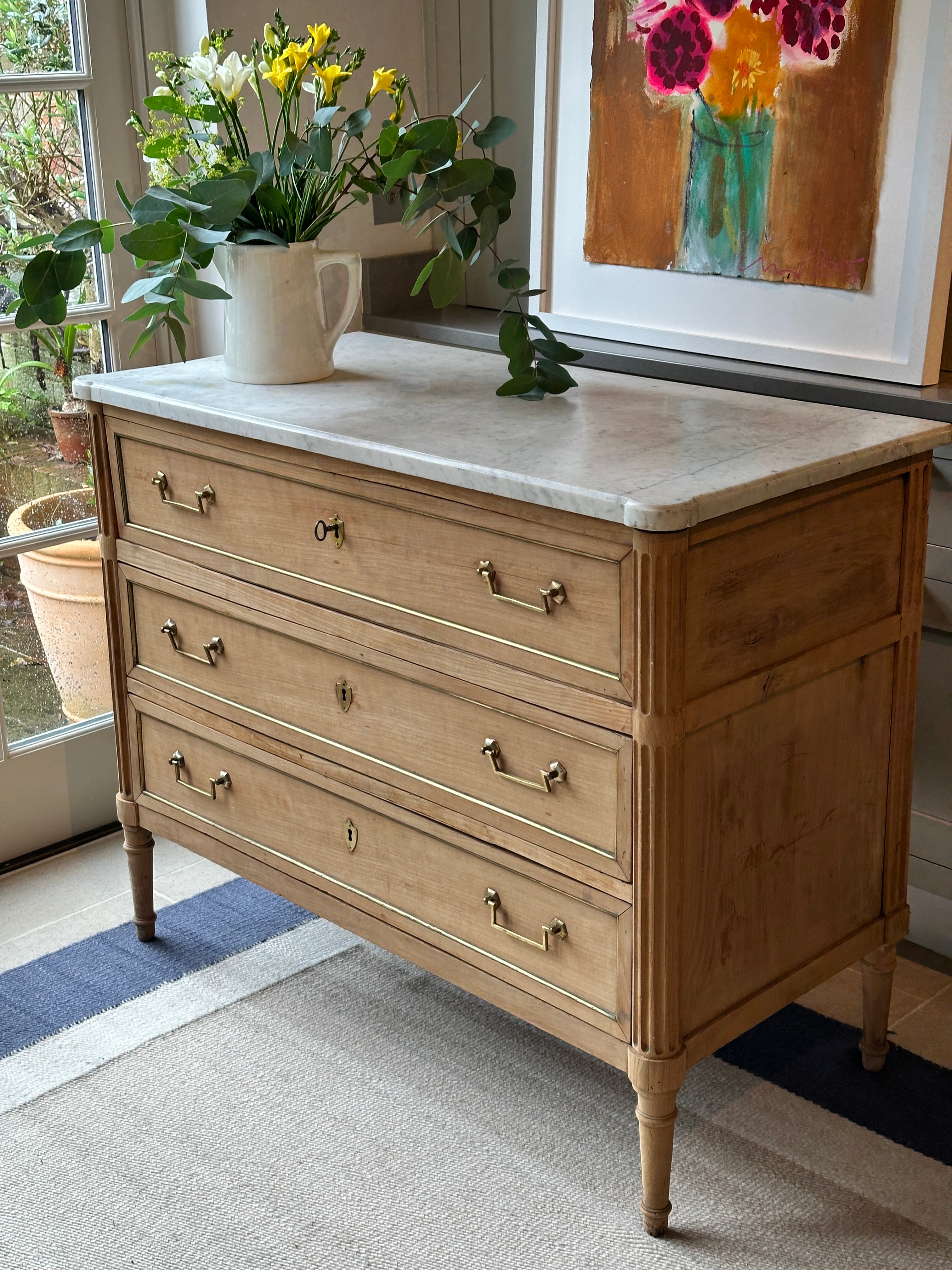 18th Century Commode Ecritoire