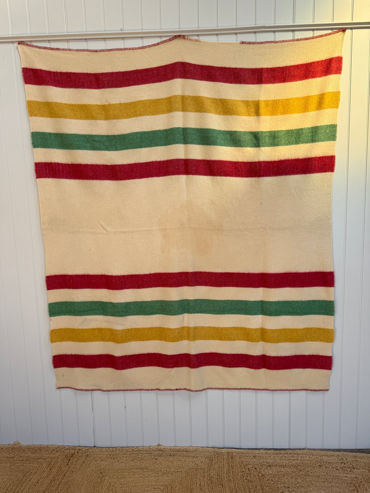 Hudson Bay 4 Point Wool Style Blanket