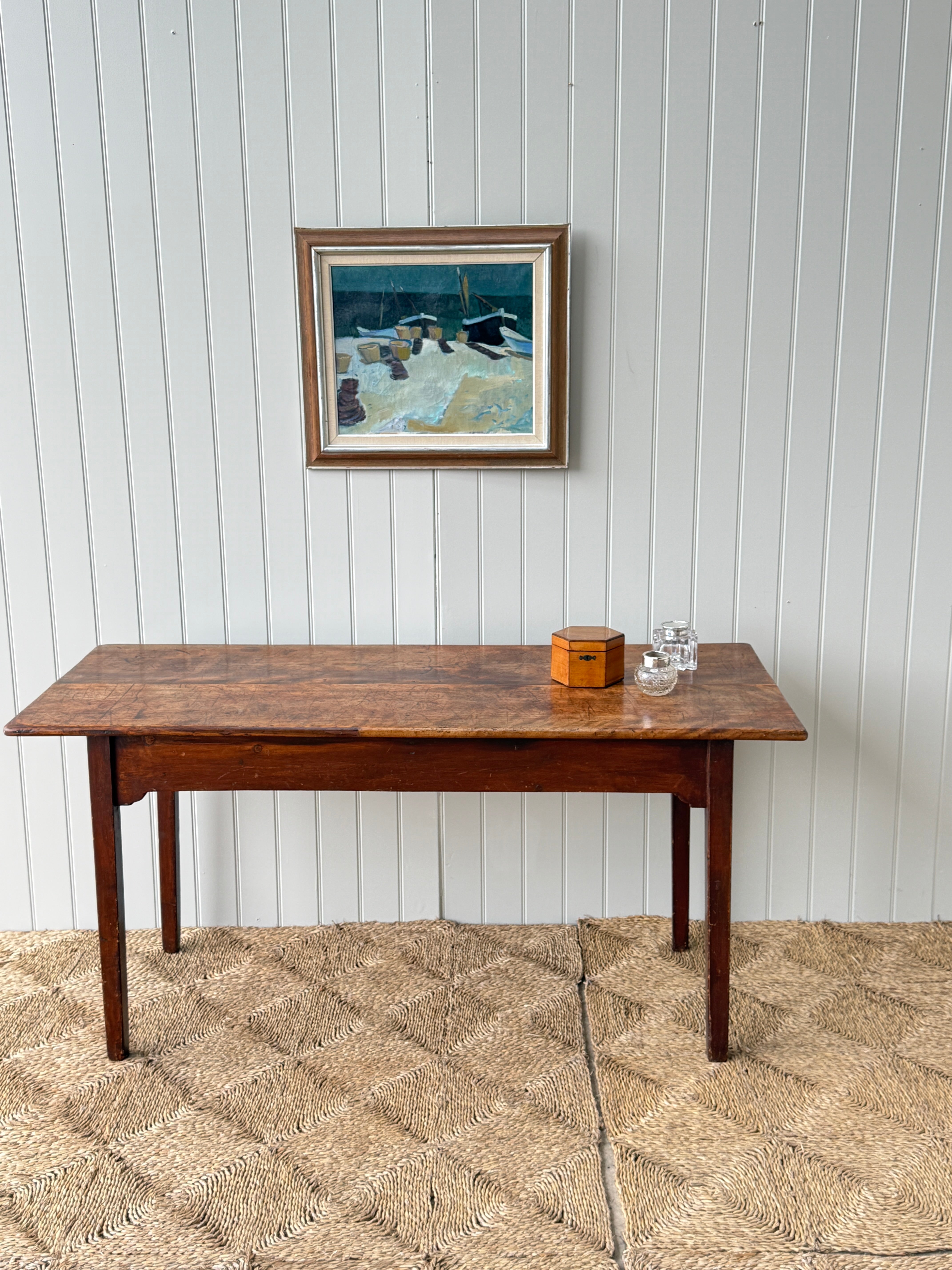 Dark Oak Desk or Console