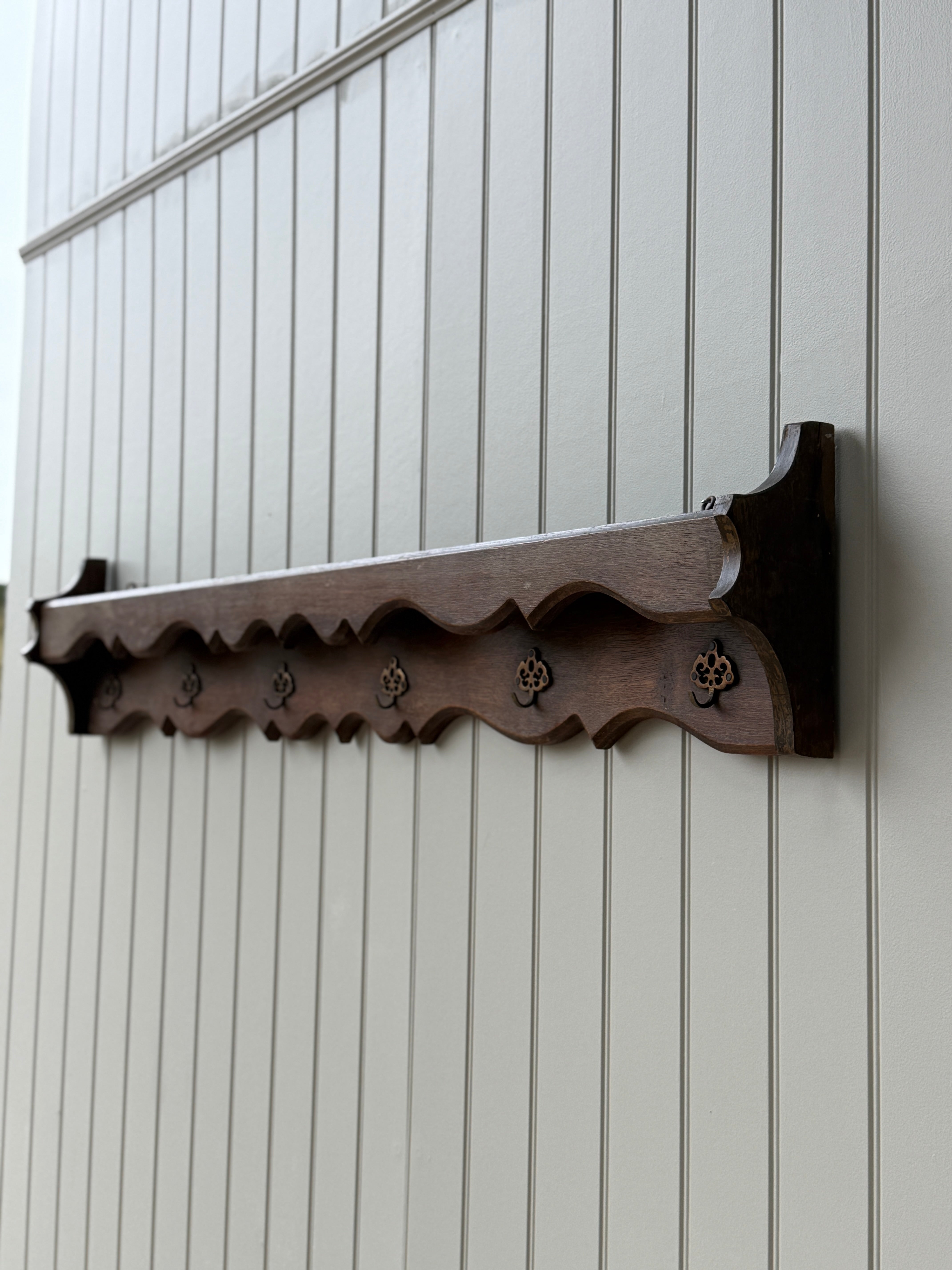 Large French Oak Rack