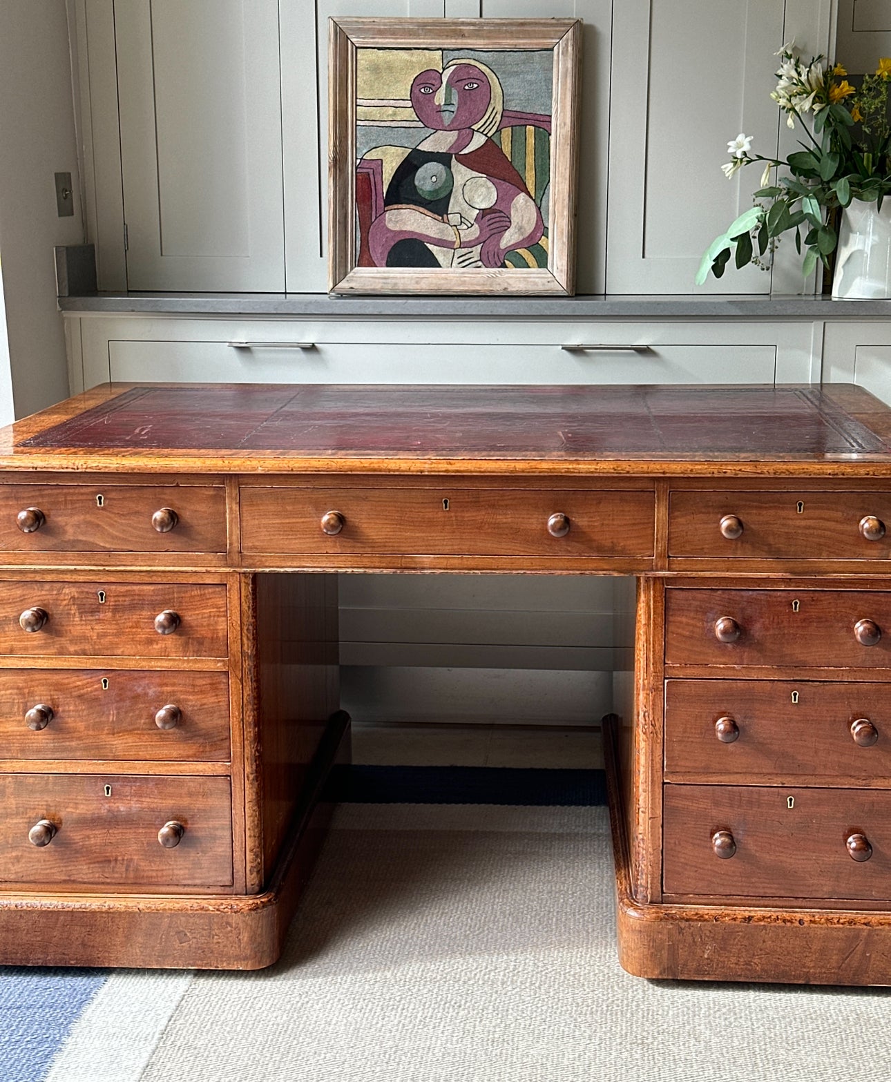 Most Amazing 19th Century Partners Desk