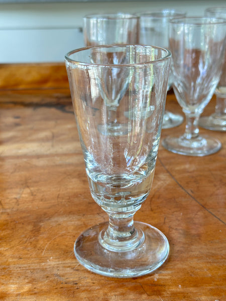 14 French Absinthe Glasse