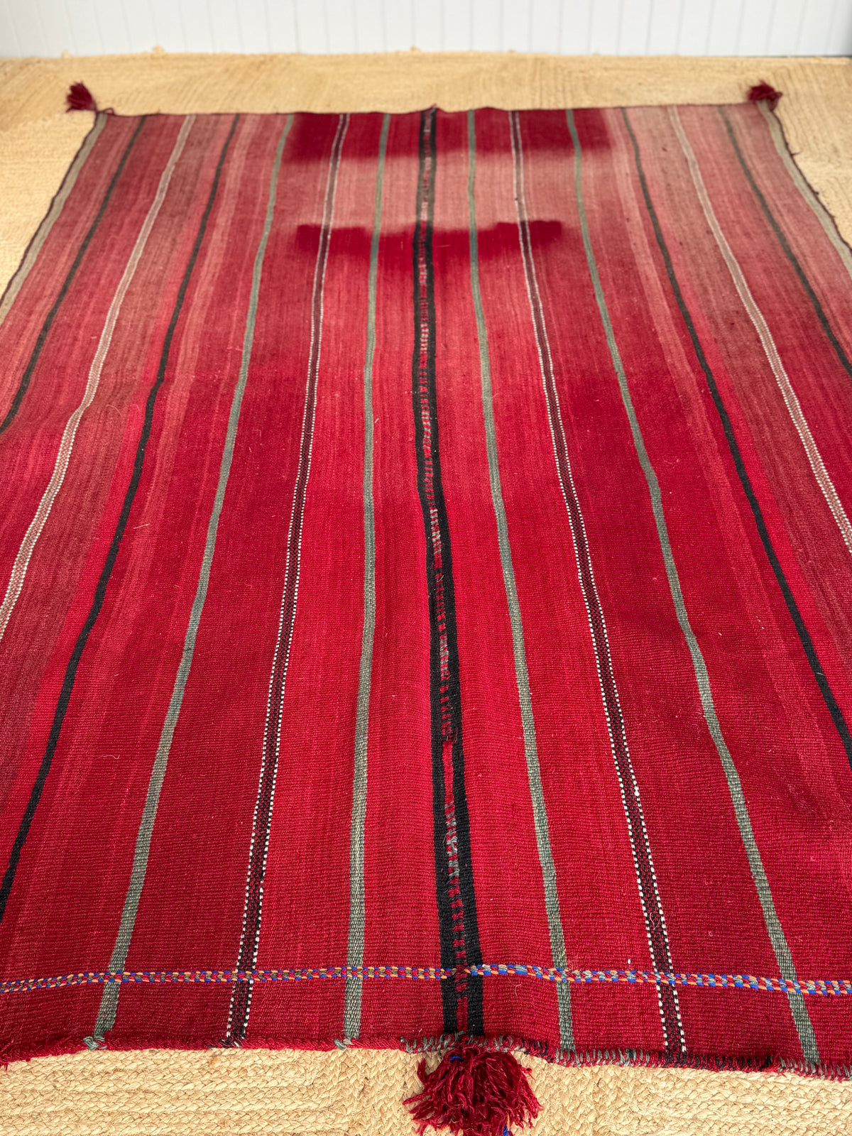 Handwoven Anatolian Kilim Rug