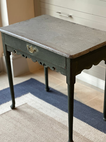 18th Century English Painted Side Table
