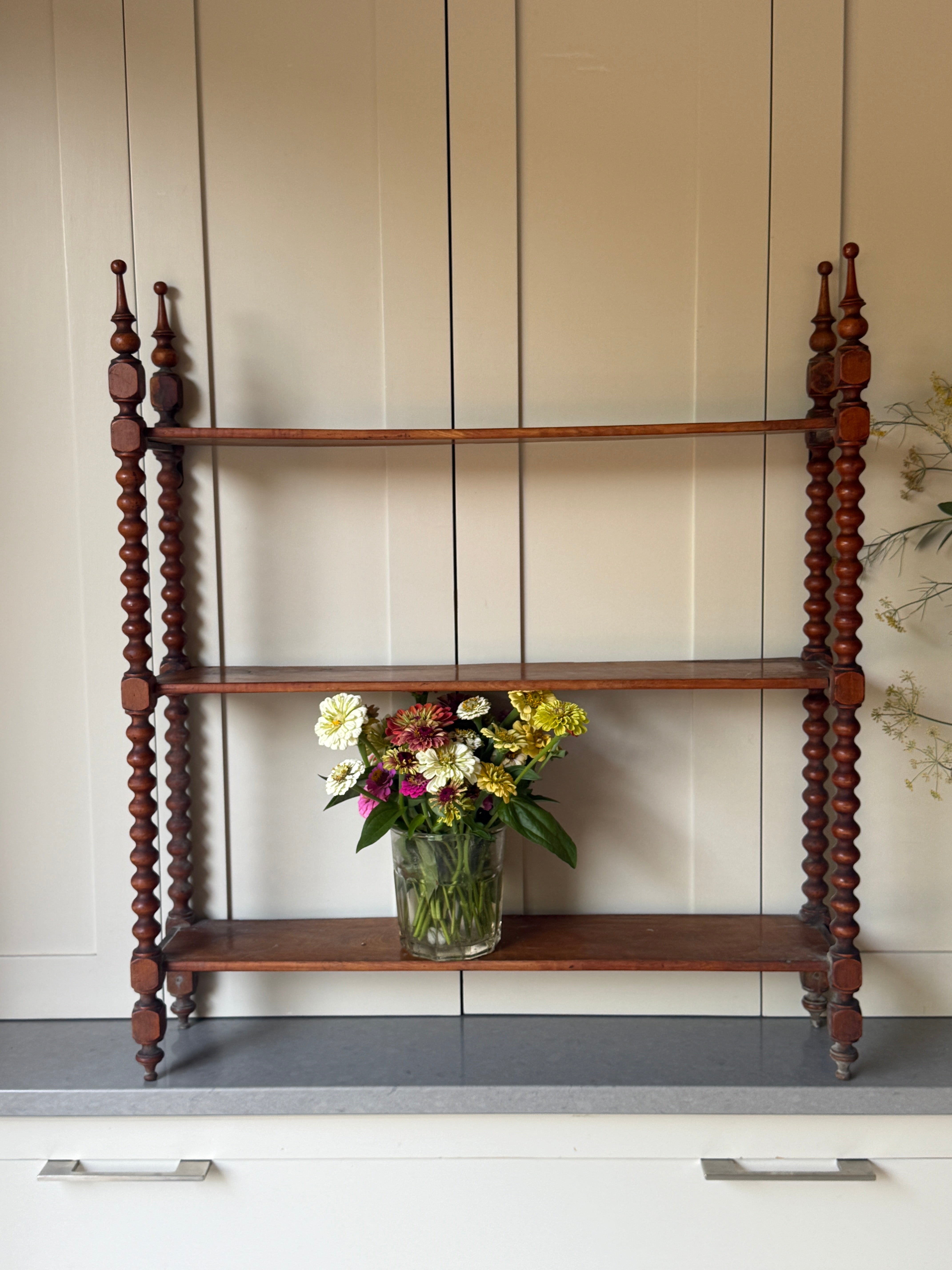 Attractive French Bobbin Hanging Shelf