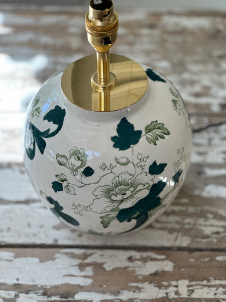 Mason ‘Chartreuse’ Ginger Jar Table Lamp