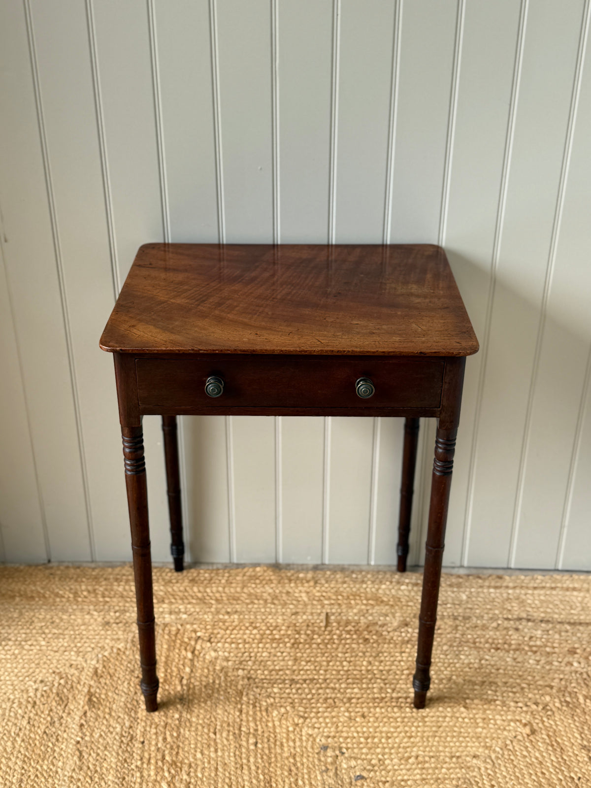 Small Regency Mahogany Table