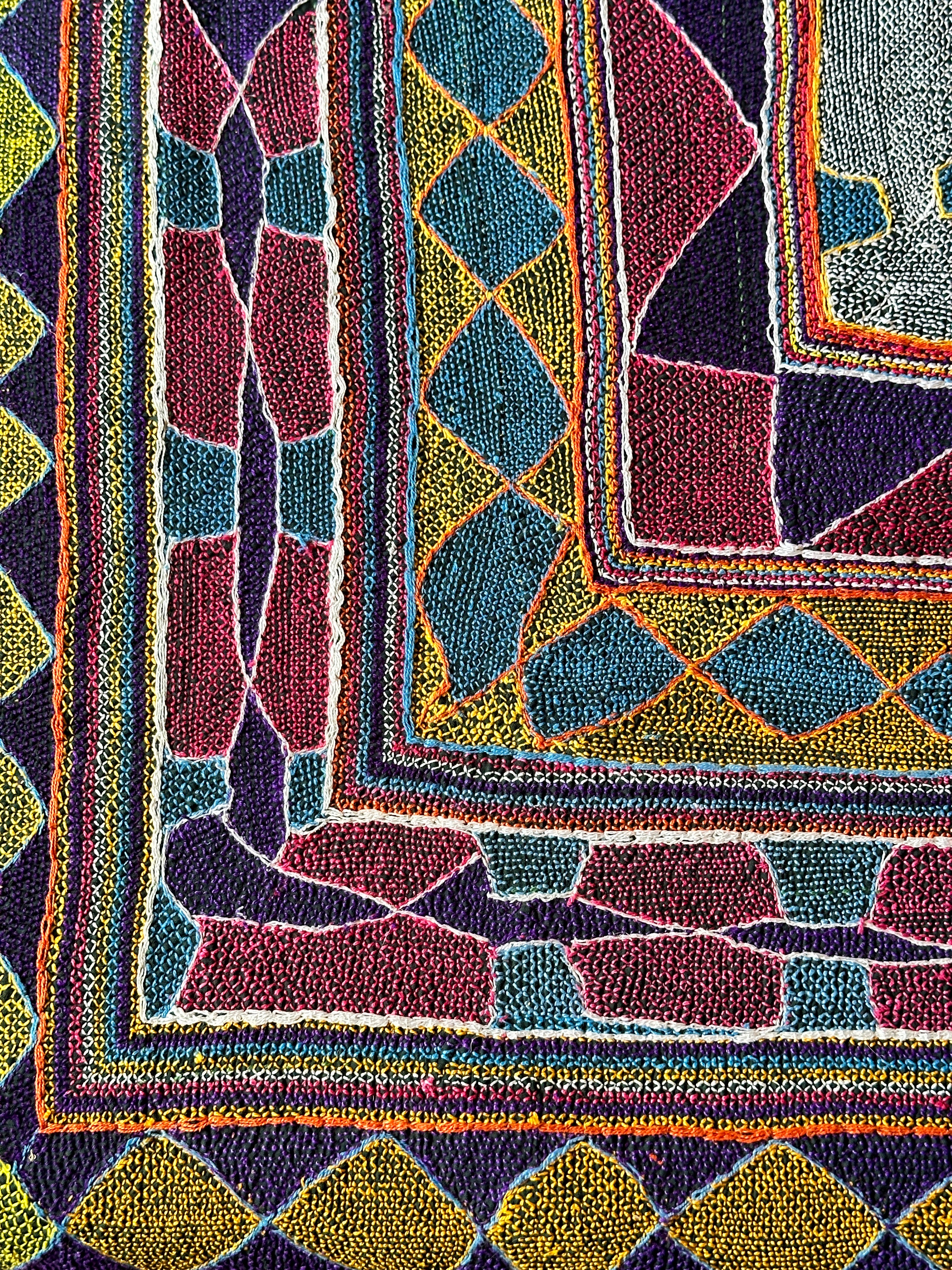 Rare 19th Century Pakistani Quilt