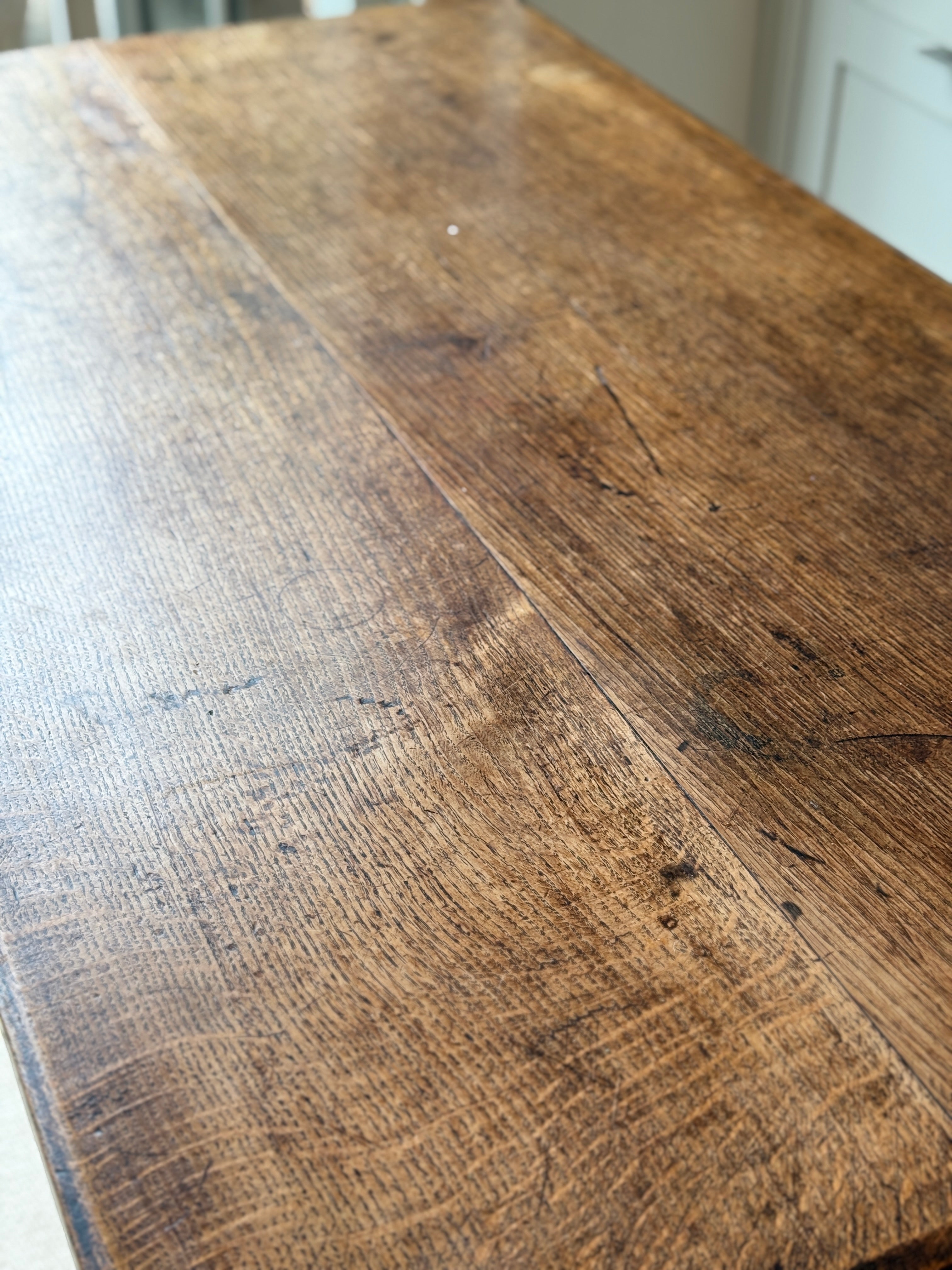 Small Oak Refectory Dining Table