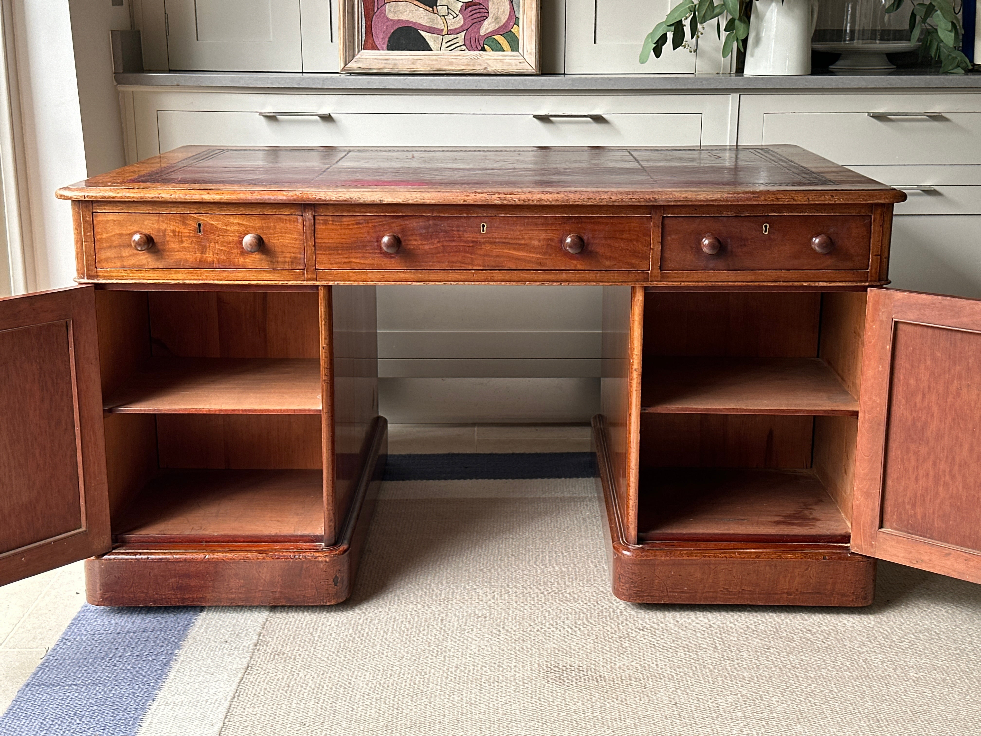 Most Amazing 19th Century Partners Desk