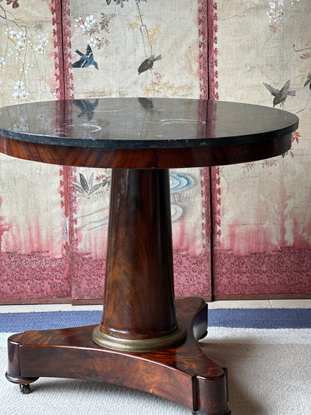 19th Century French Gueridon Table