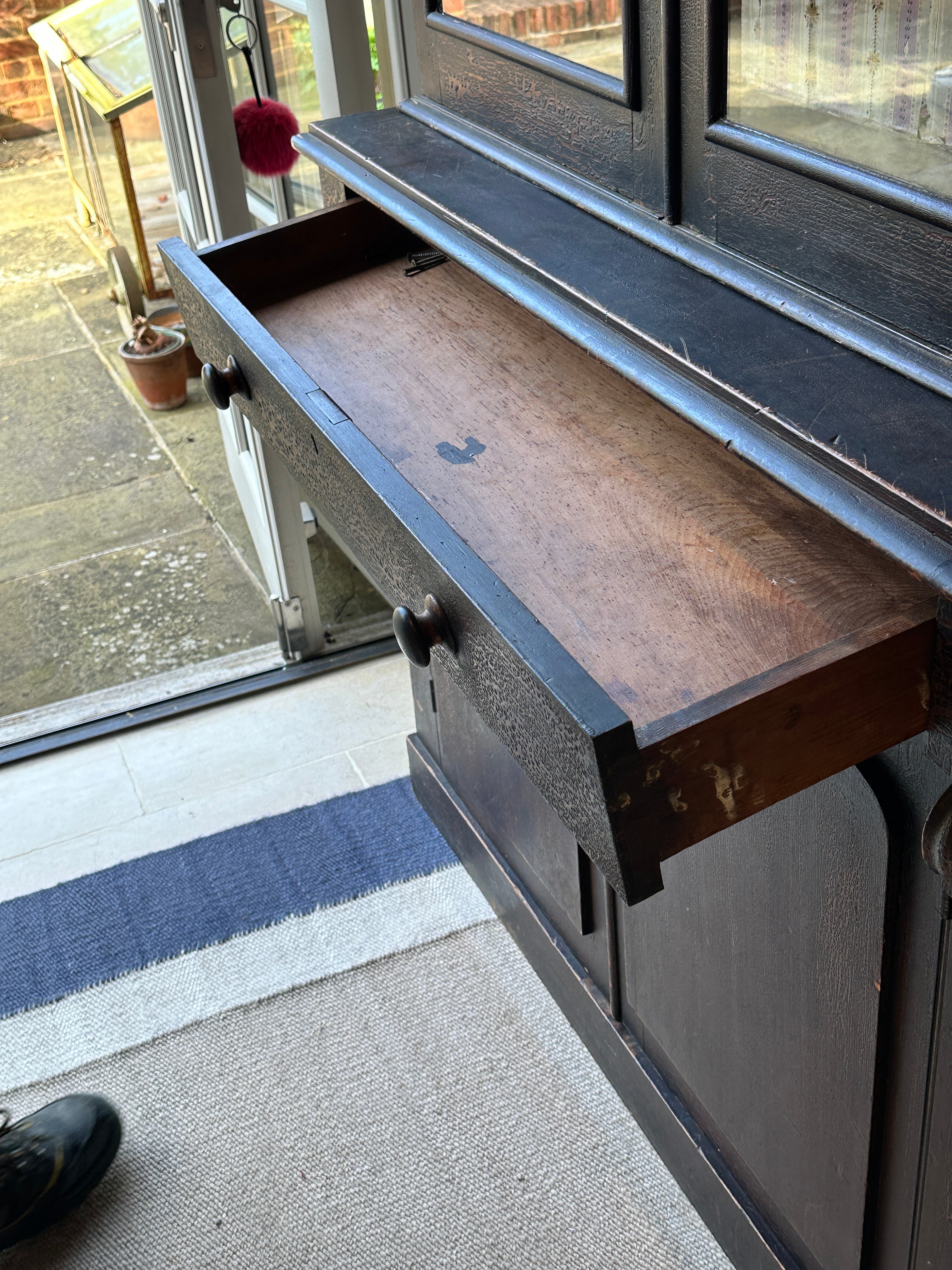 19th Century Welsh Pine Dresser