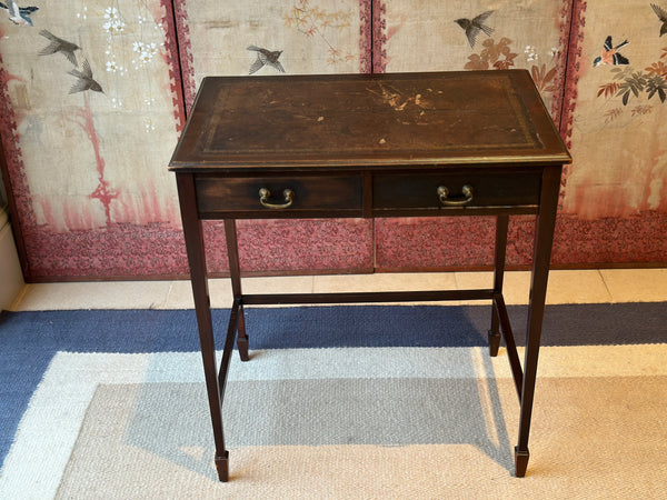 Small 19th Century Side with 2 drawers