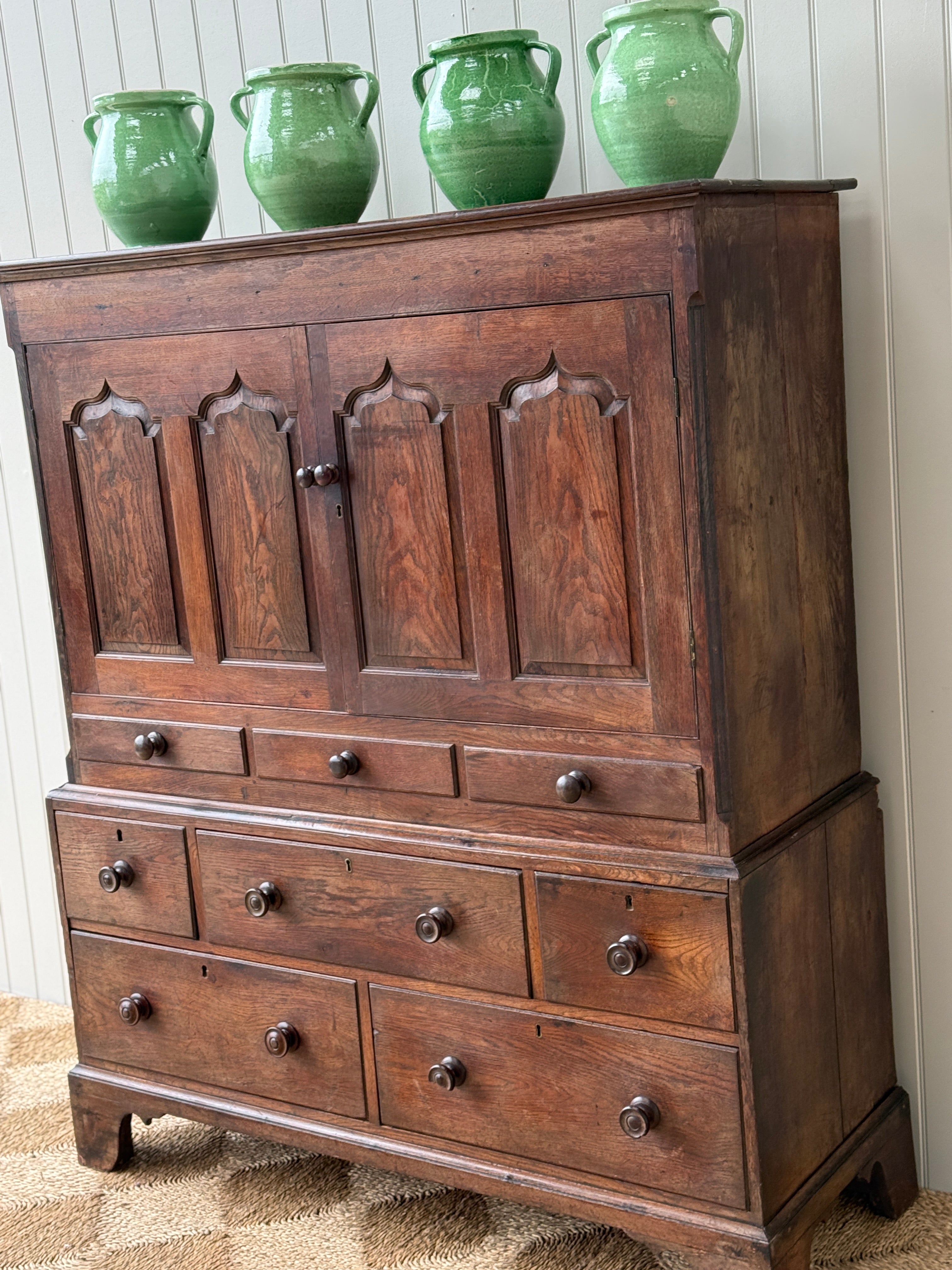 Early 19th Century Housekeepers Cupboard