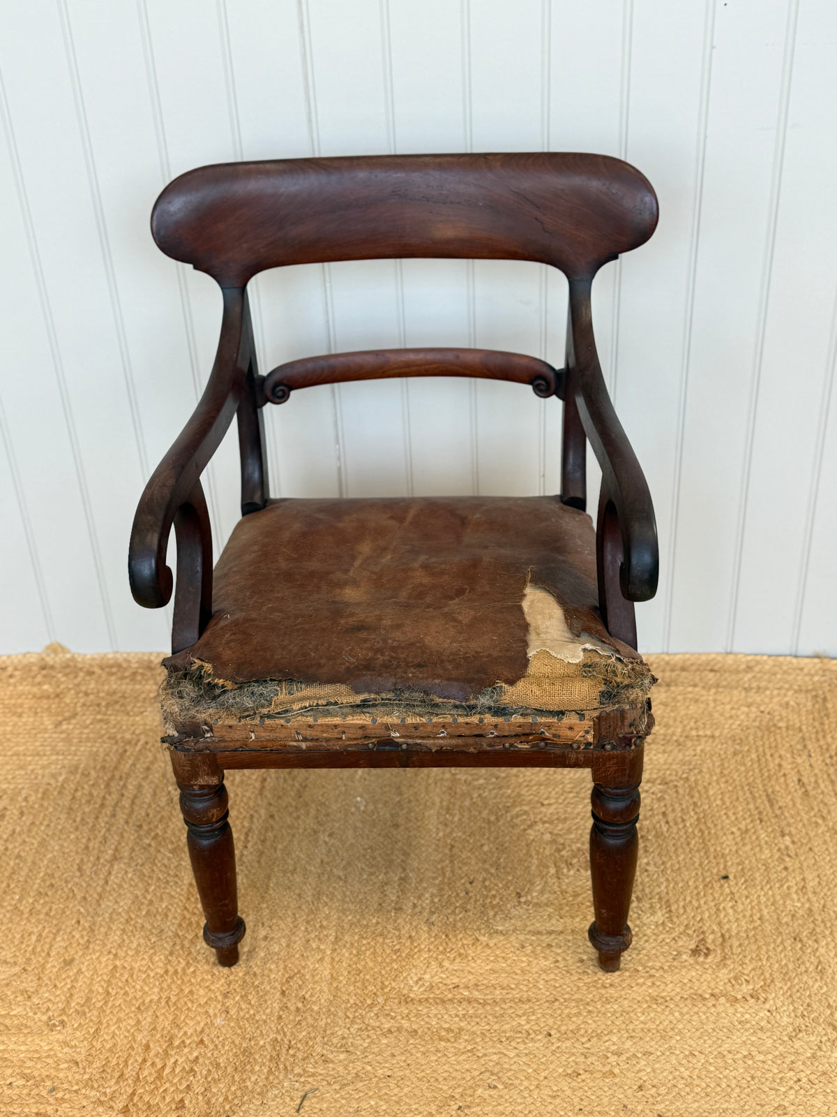 Early 19th Century Mahogany Bar-Back Chair