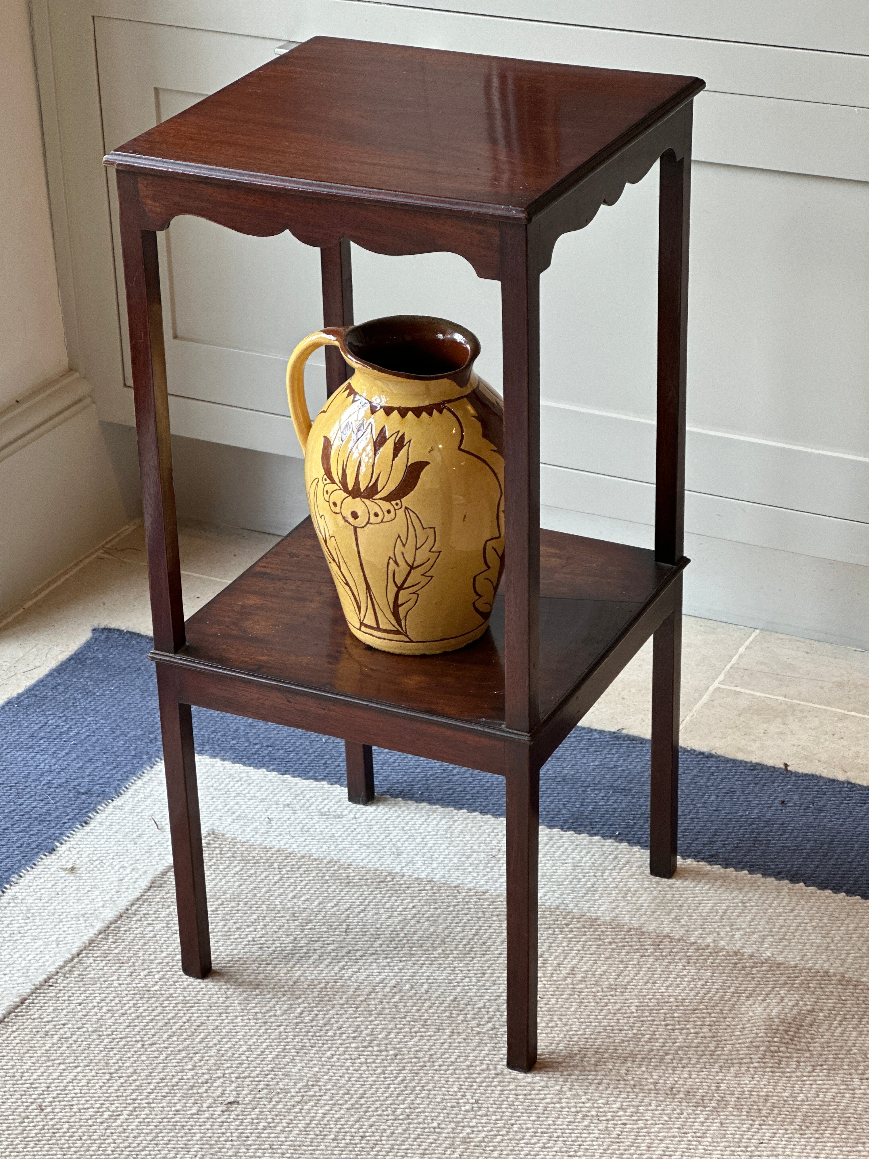 George III Mahogany Washstand