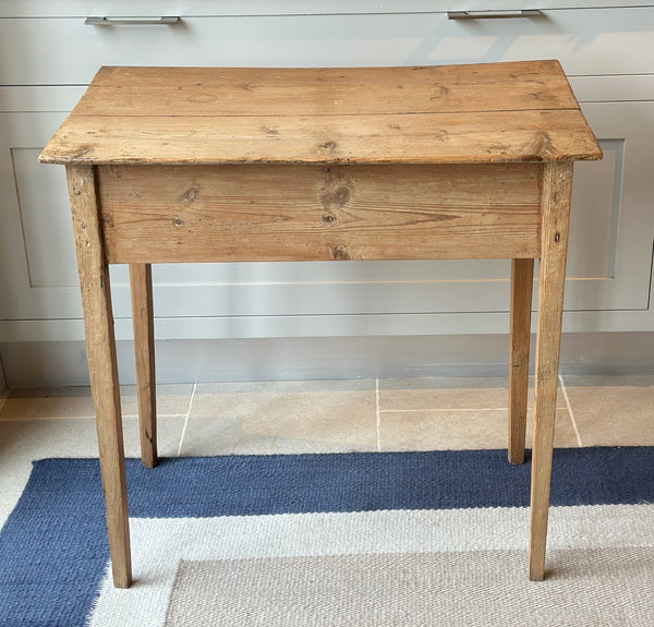 Small Pine Work Table