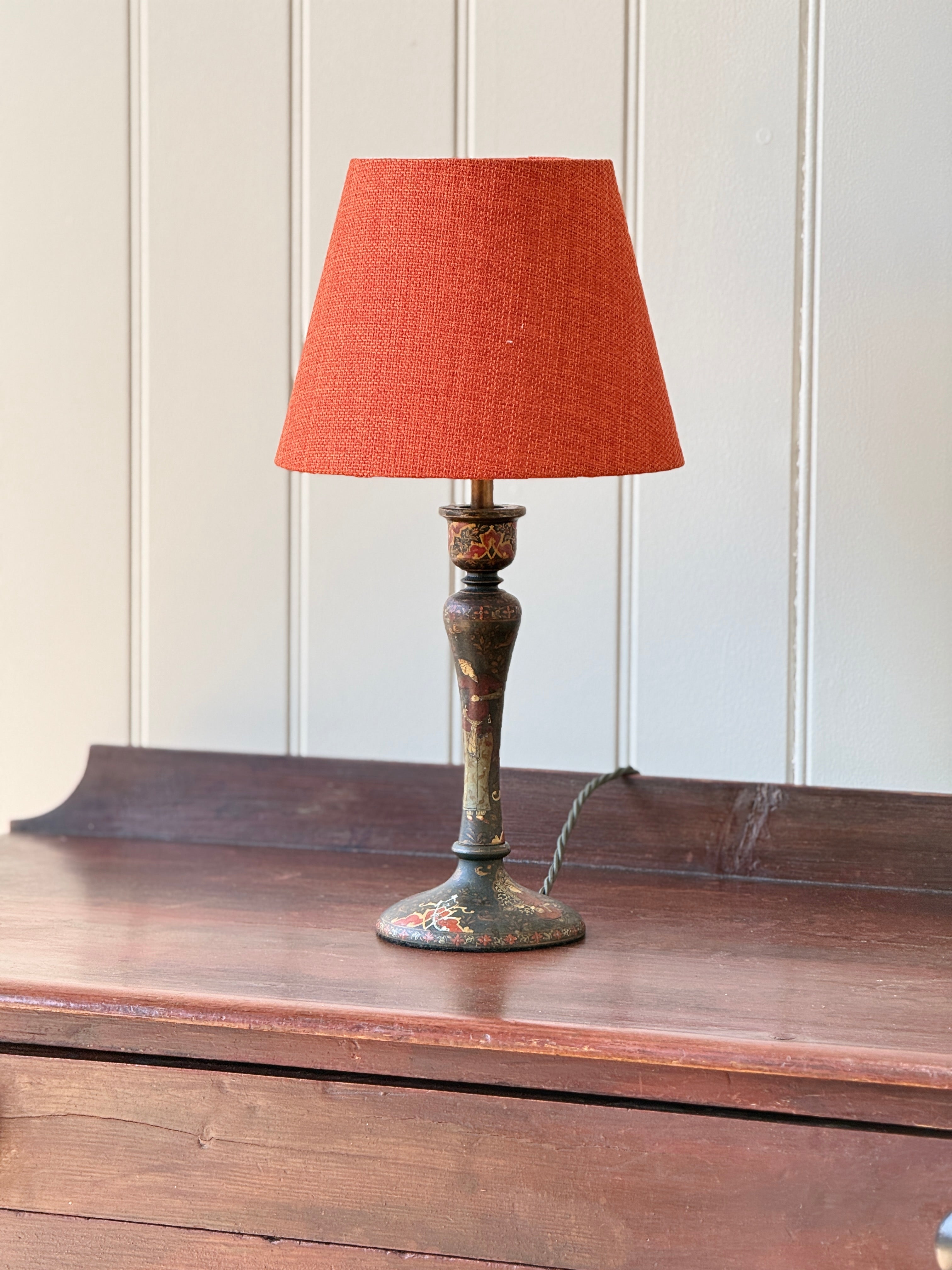 Small Kashmiri Table Lamp