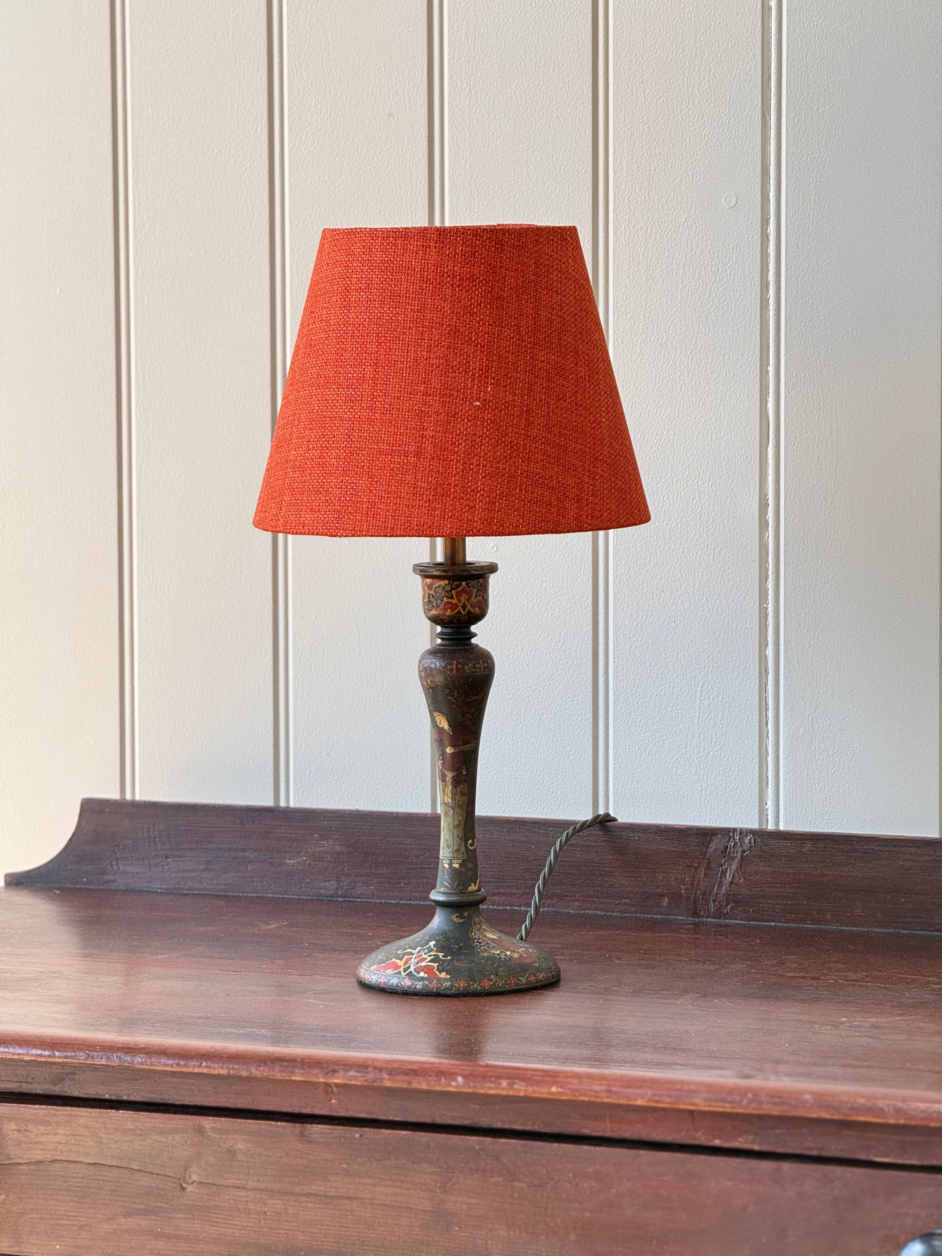 Small Kashmiri Table Lamp