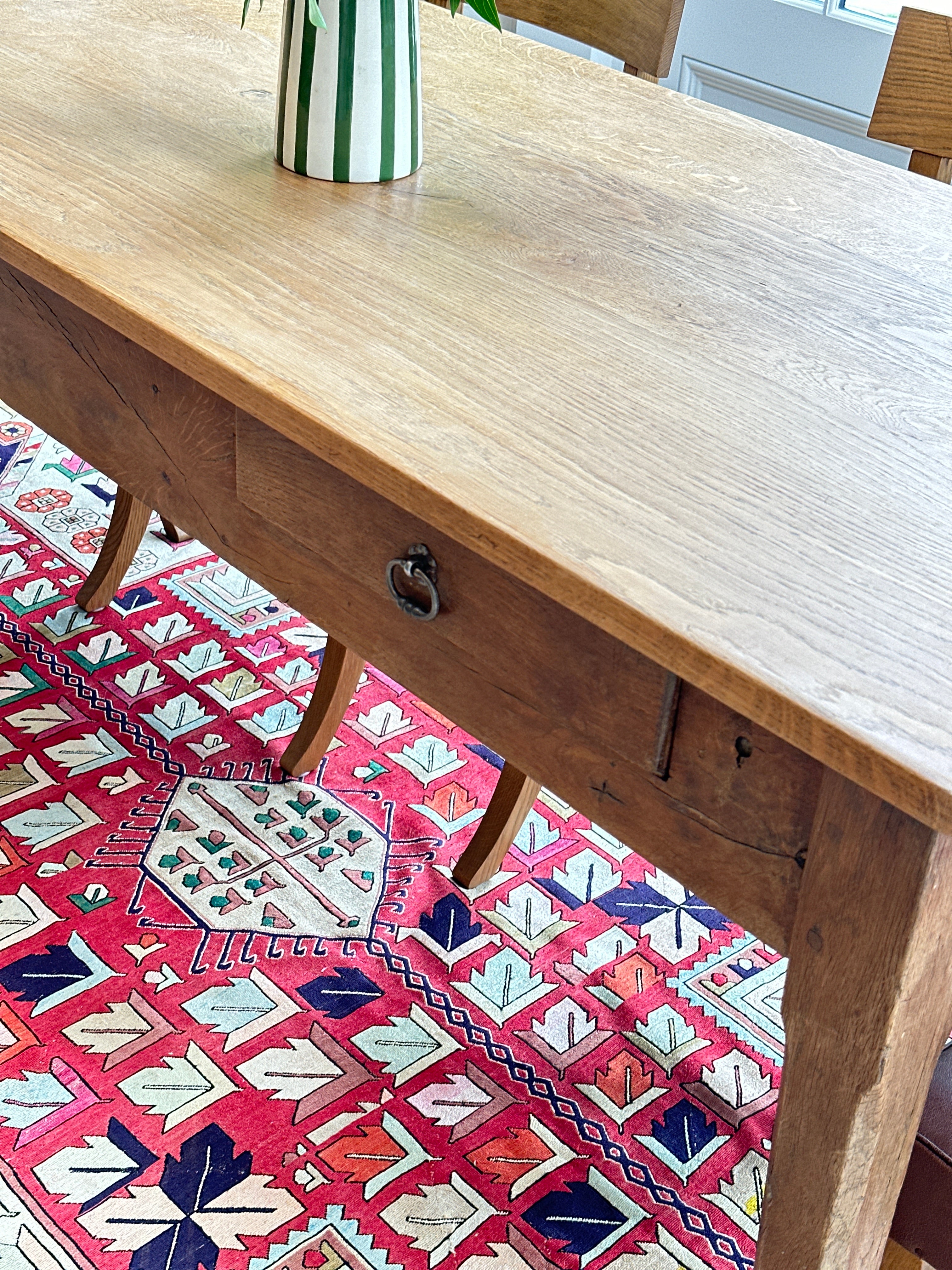 Charming Antique Kitchen Table