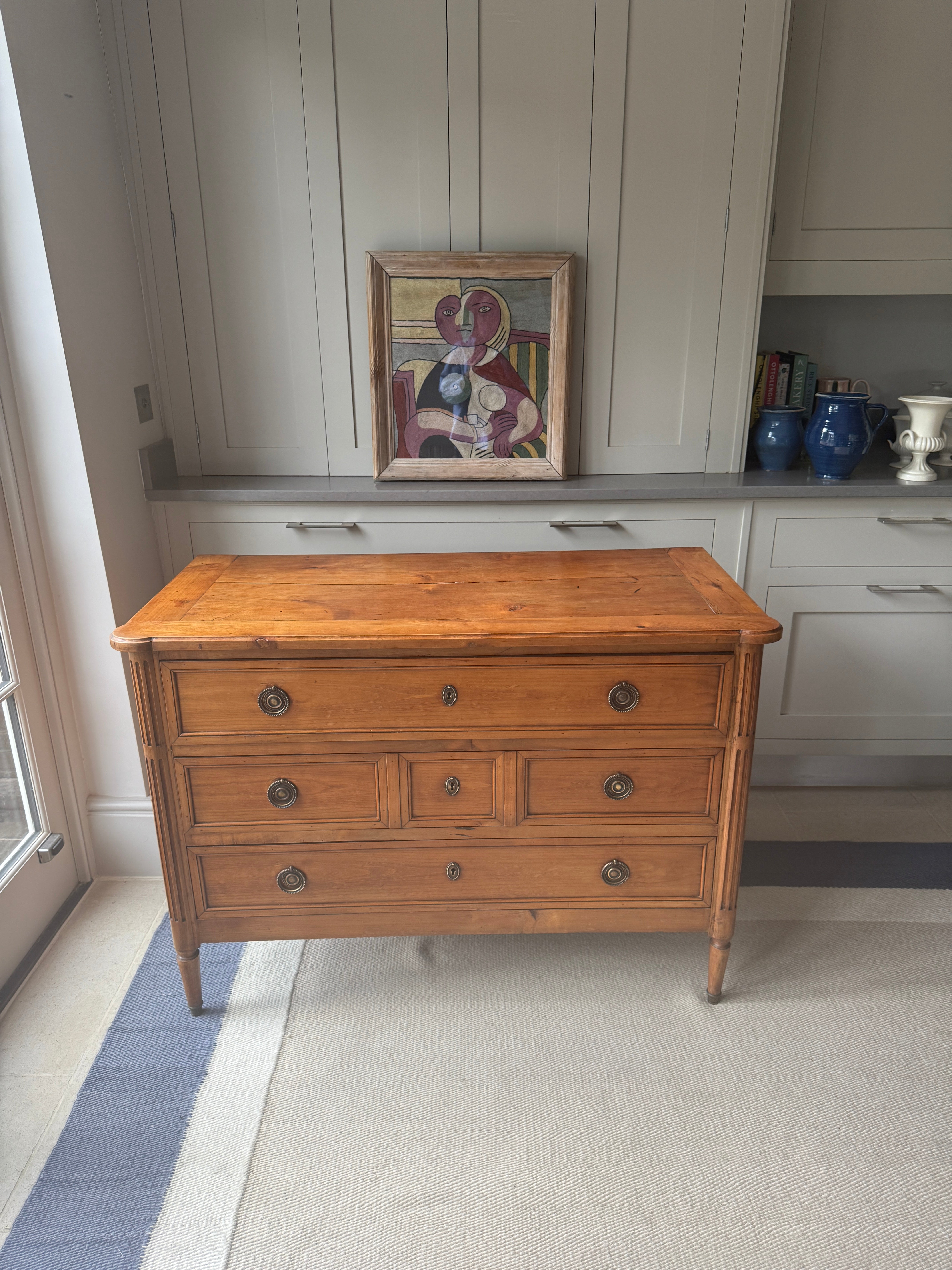 French 19th Century Cherrywood Commode