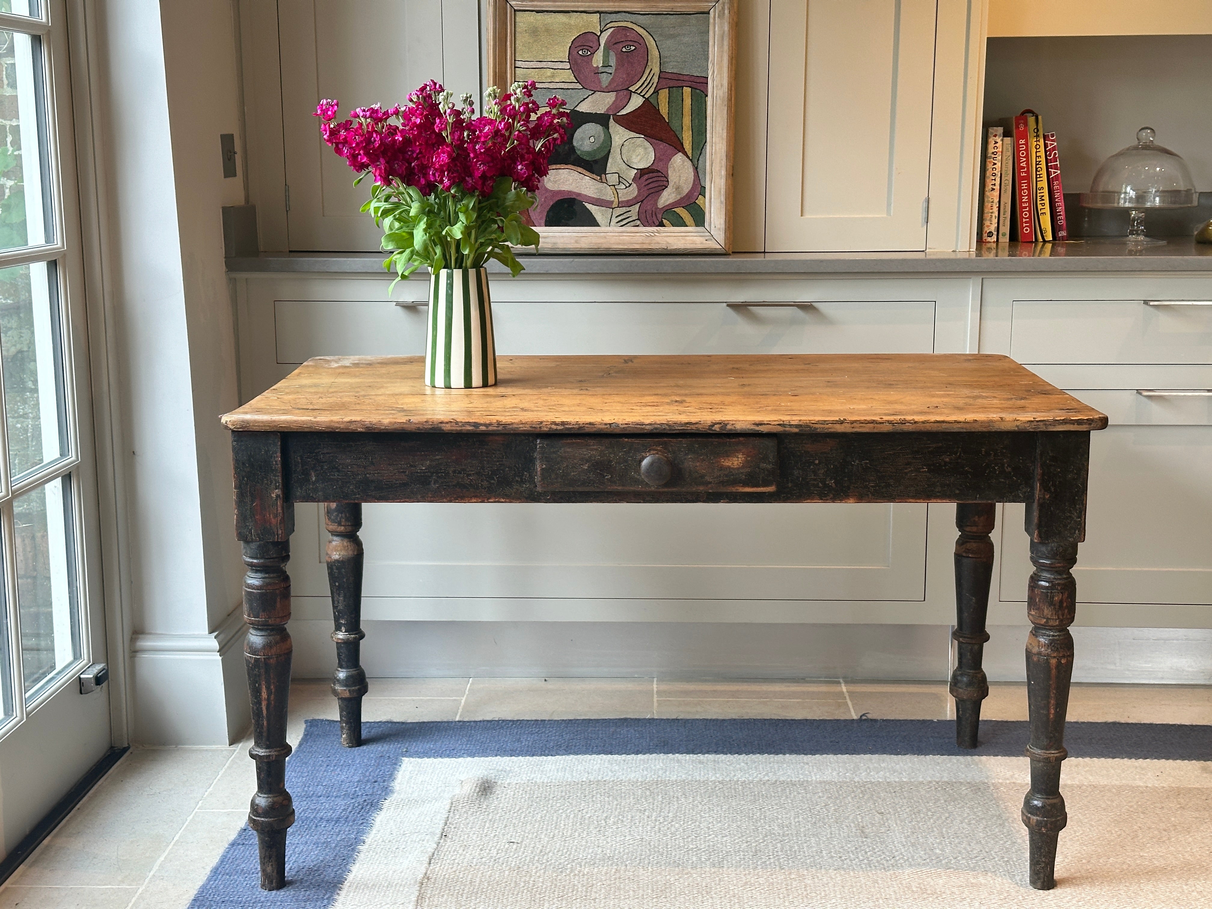 Gorgeous Pine Kitchen Table