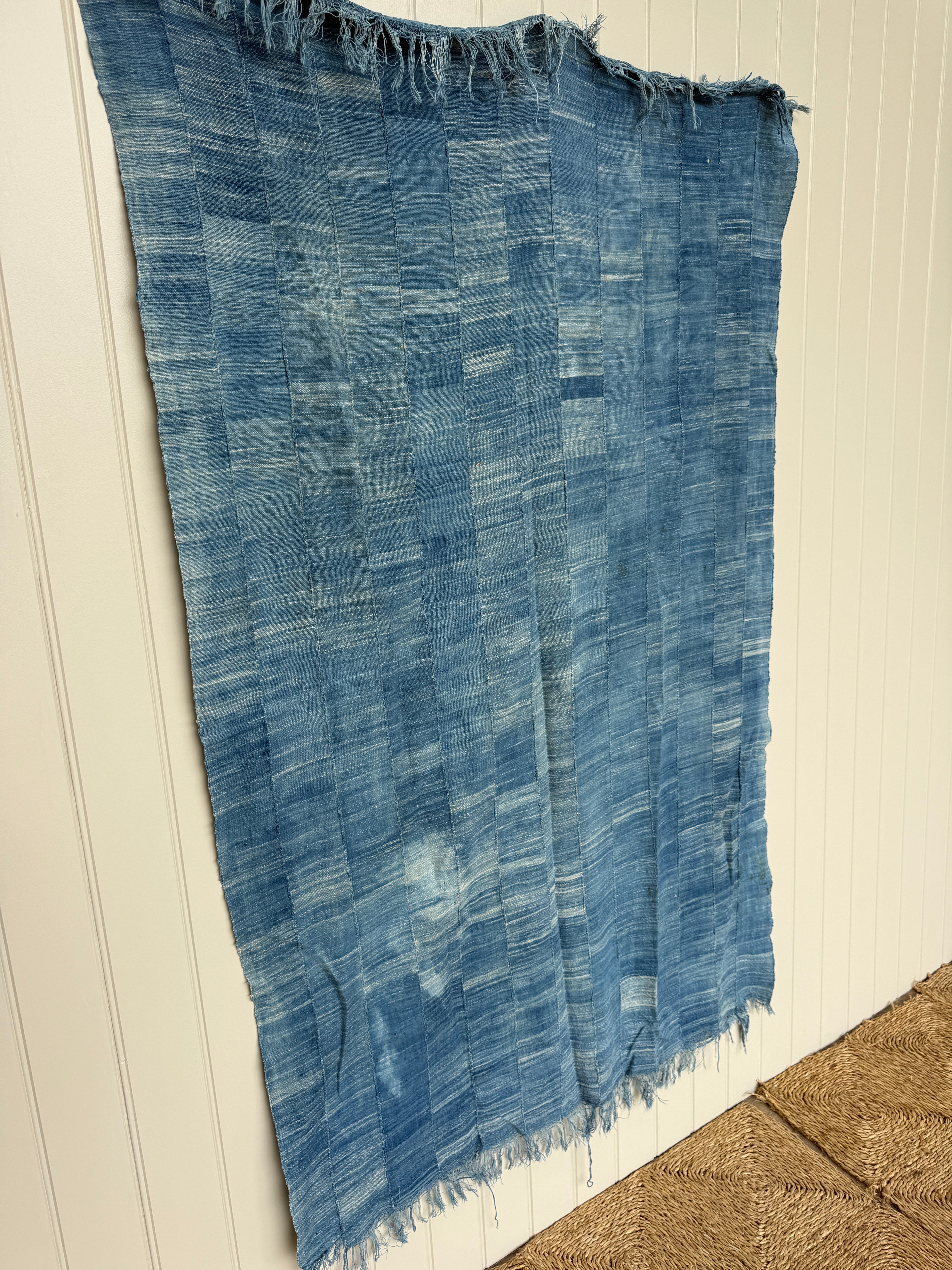 Blue Vintage Burkina Faso Textile