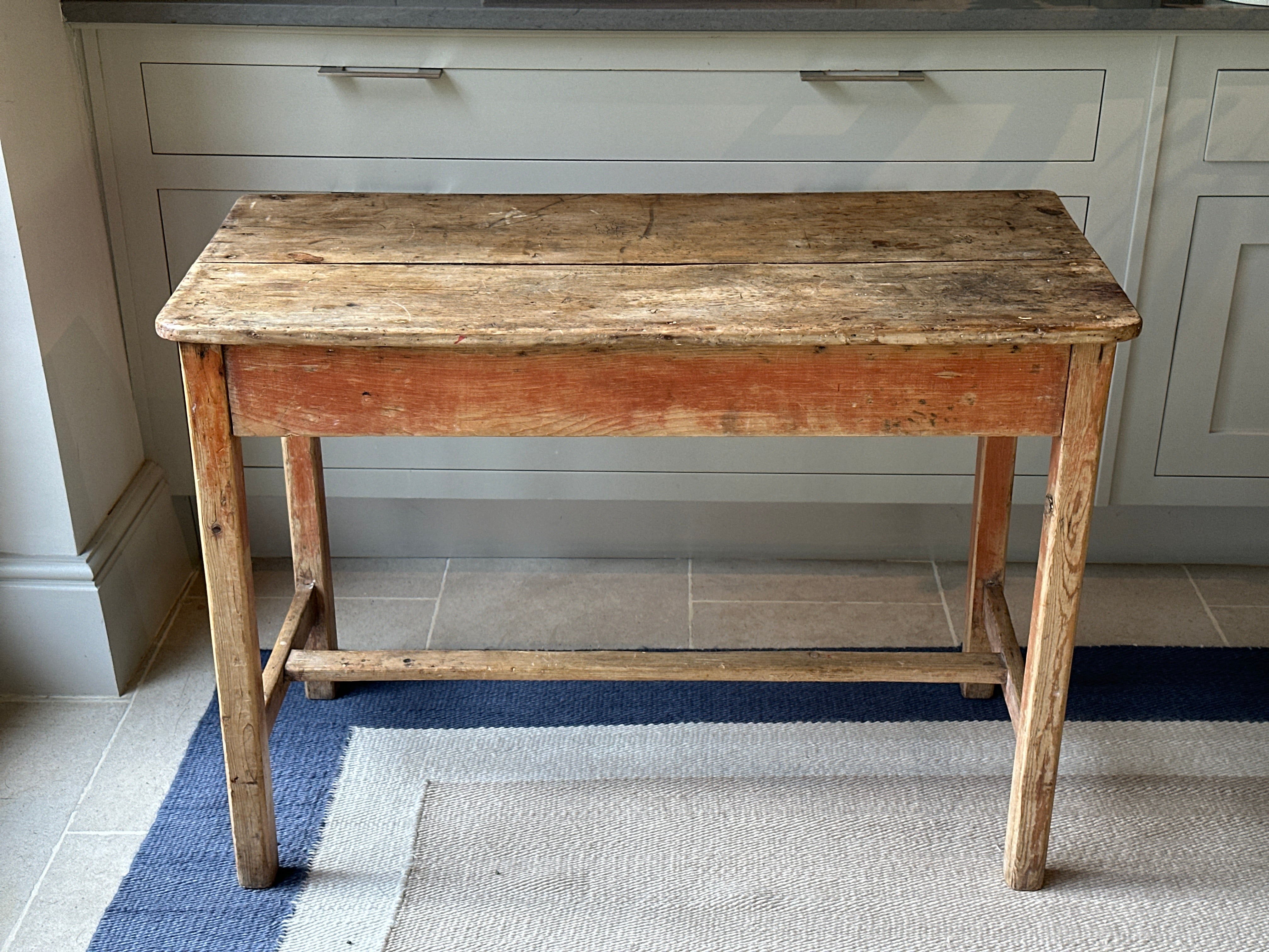 Attractive Antique Pine Side Table