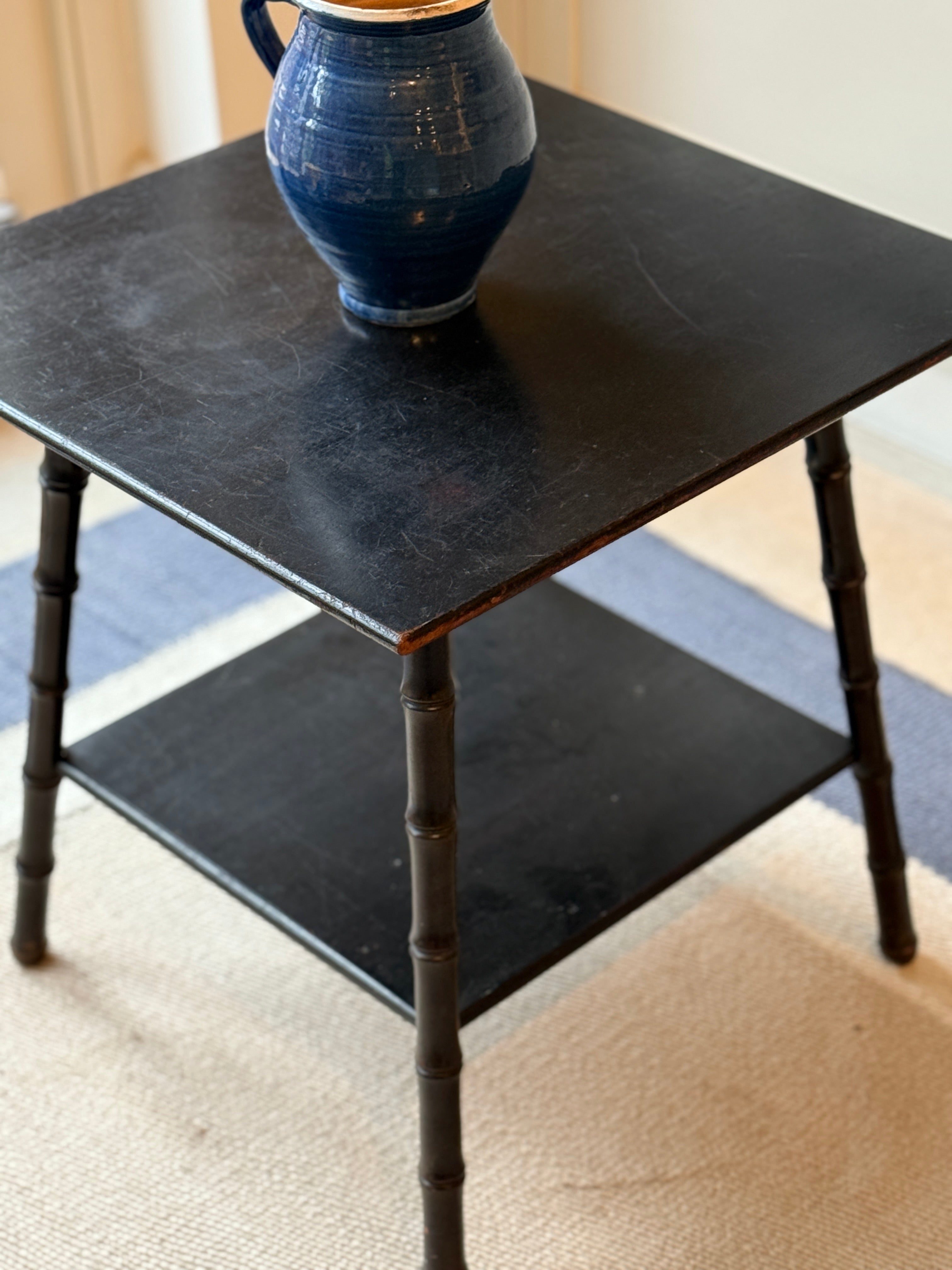Ebonised Arts and Crafts Table