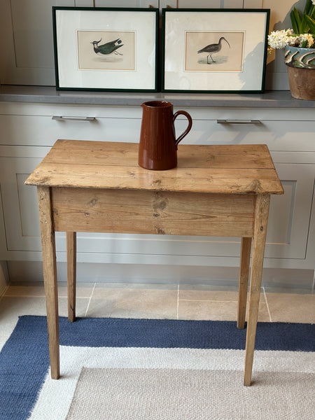 Small Pine Work Table