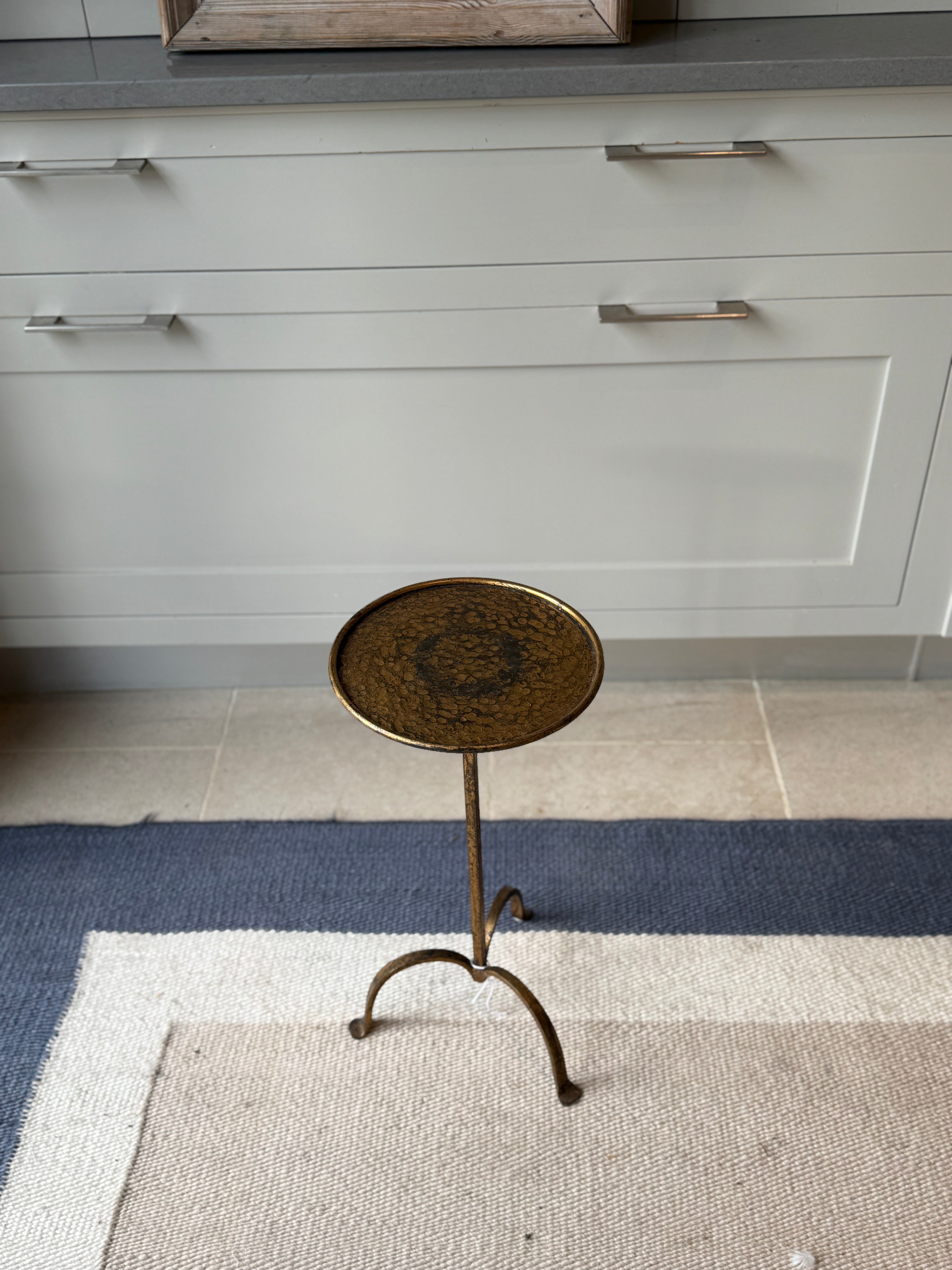 Spanish Gilt Martini Table