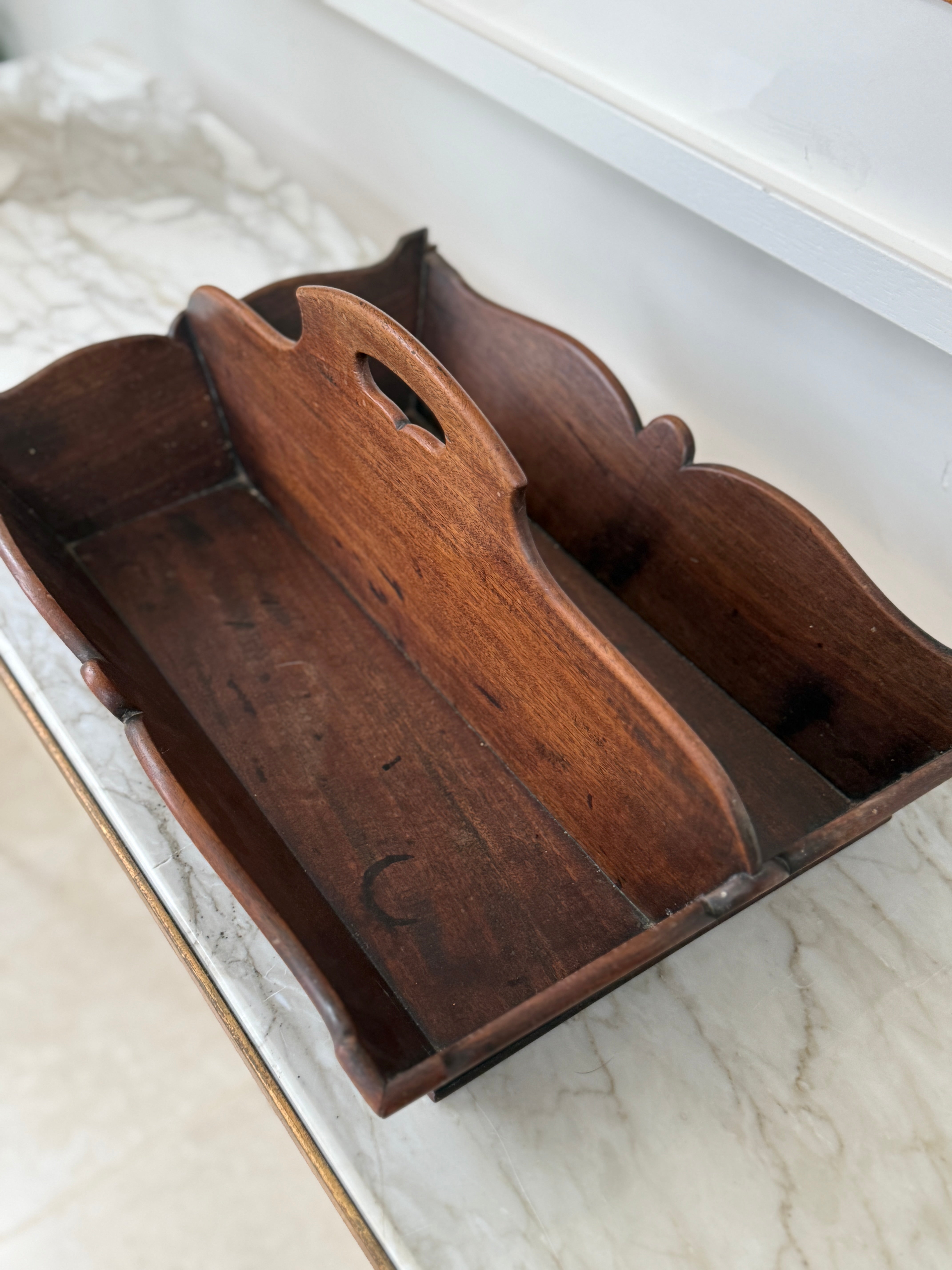 Early 19th Century Cutlery Tray