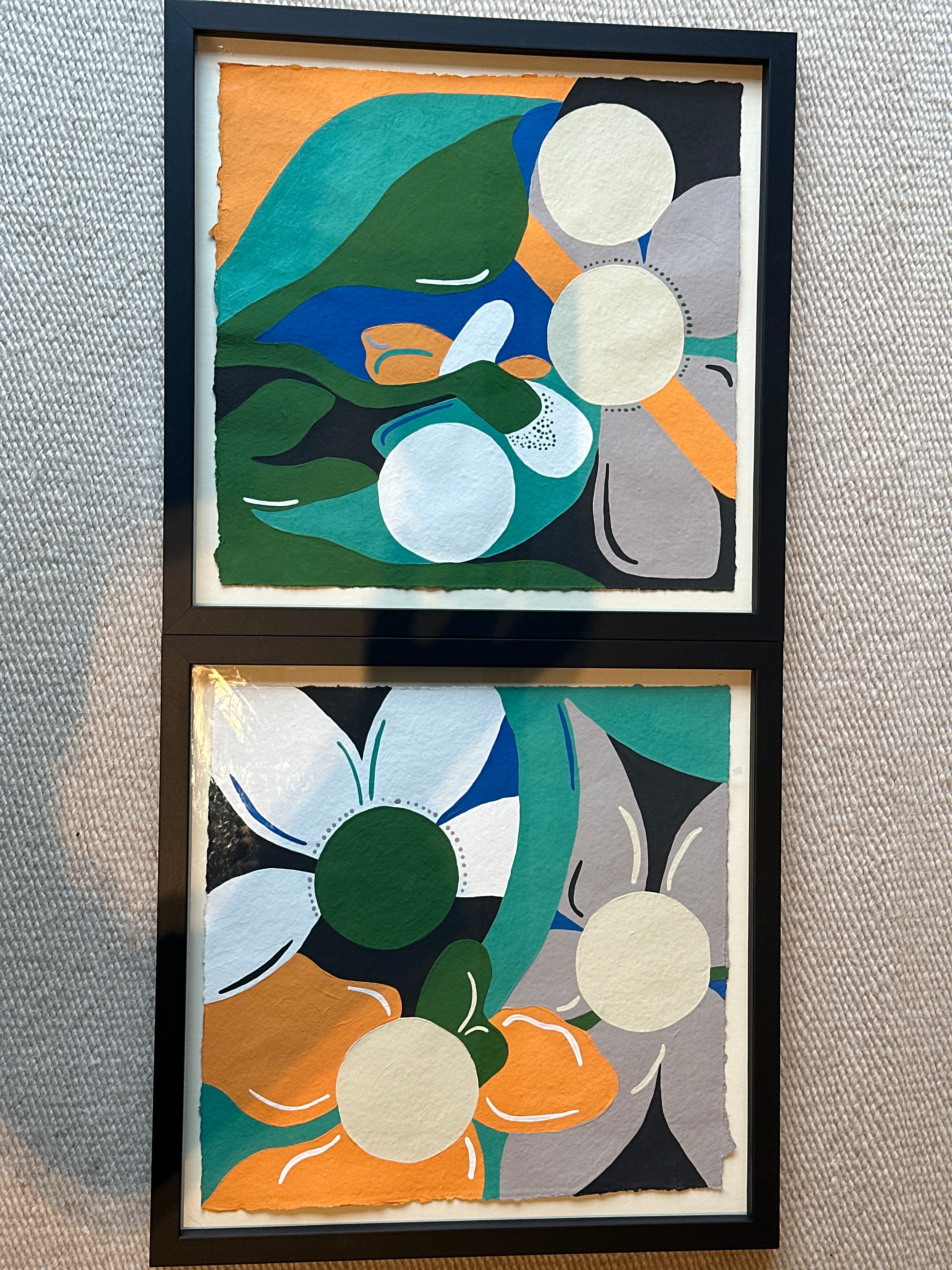 Pair of Celia Pickering Paintings