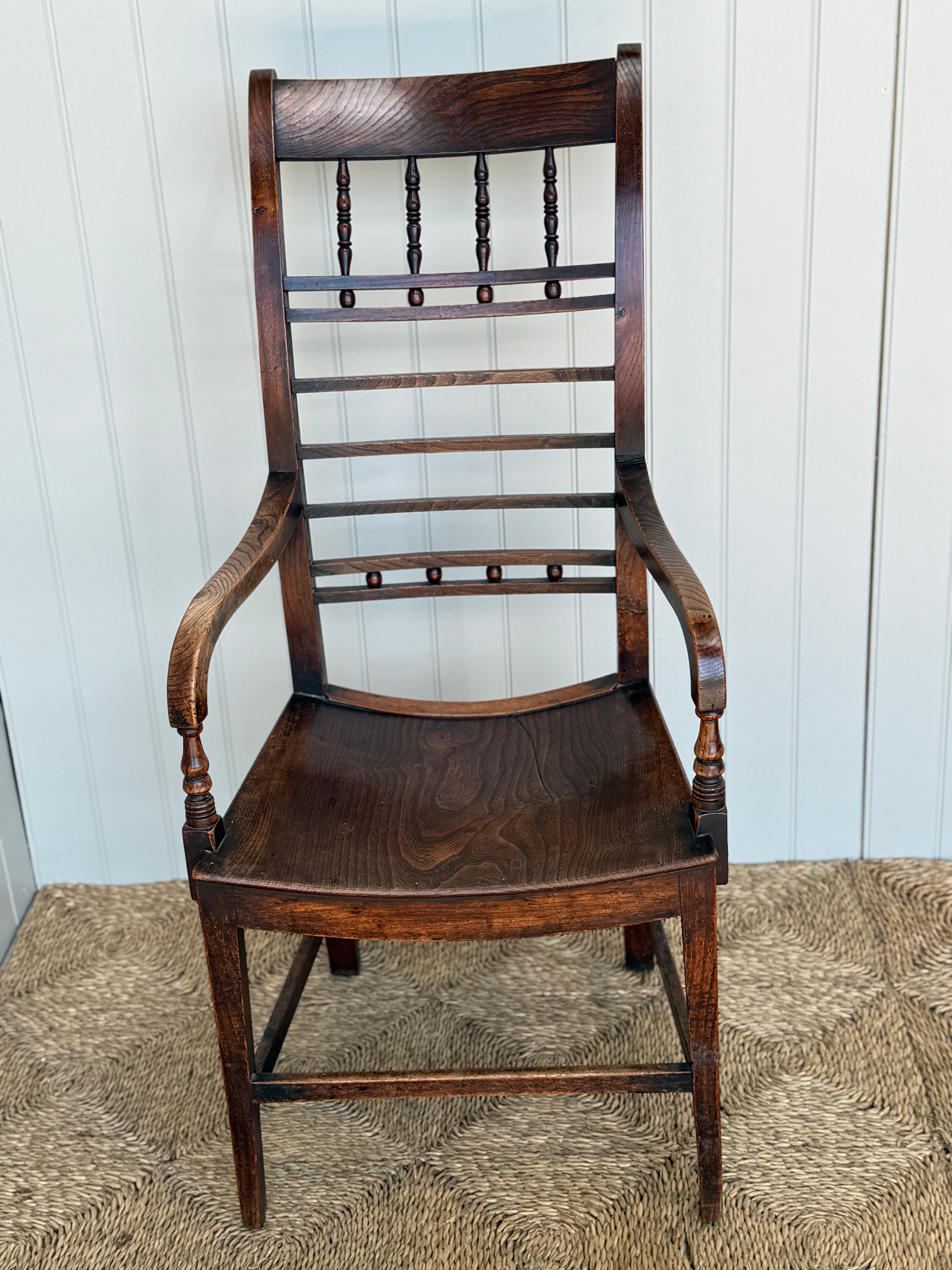 Regency Mendlesham Armchair made of Elm, Ash and Fruitwood