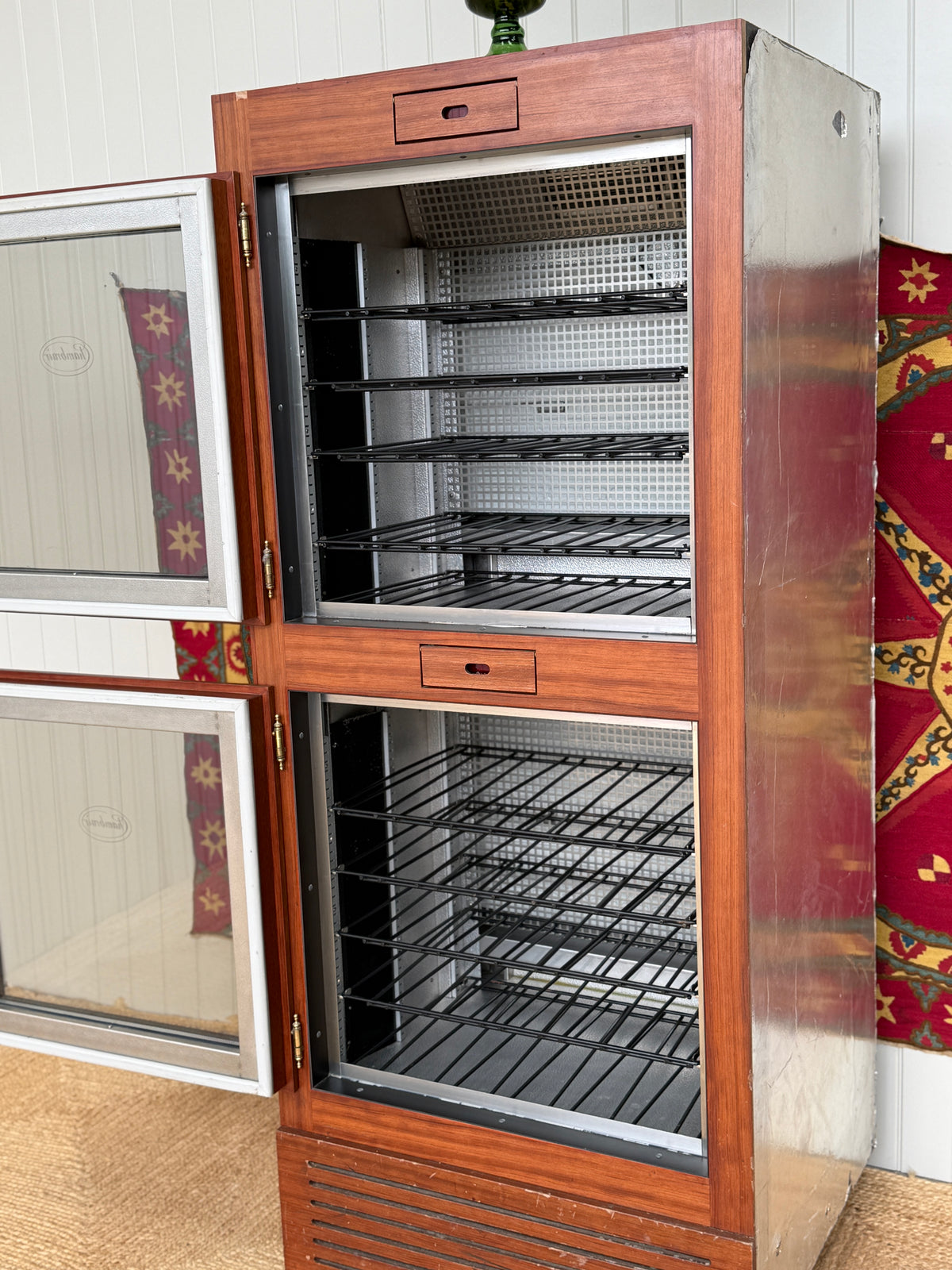 Pair of Vintage Chambrair Integrated Wine Fridges, Manufactured in Germany. Fully Restored POA
