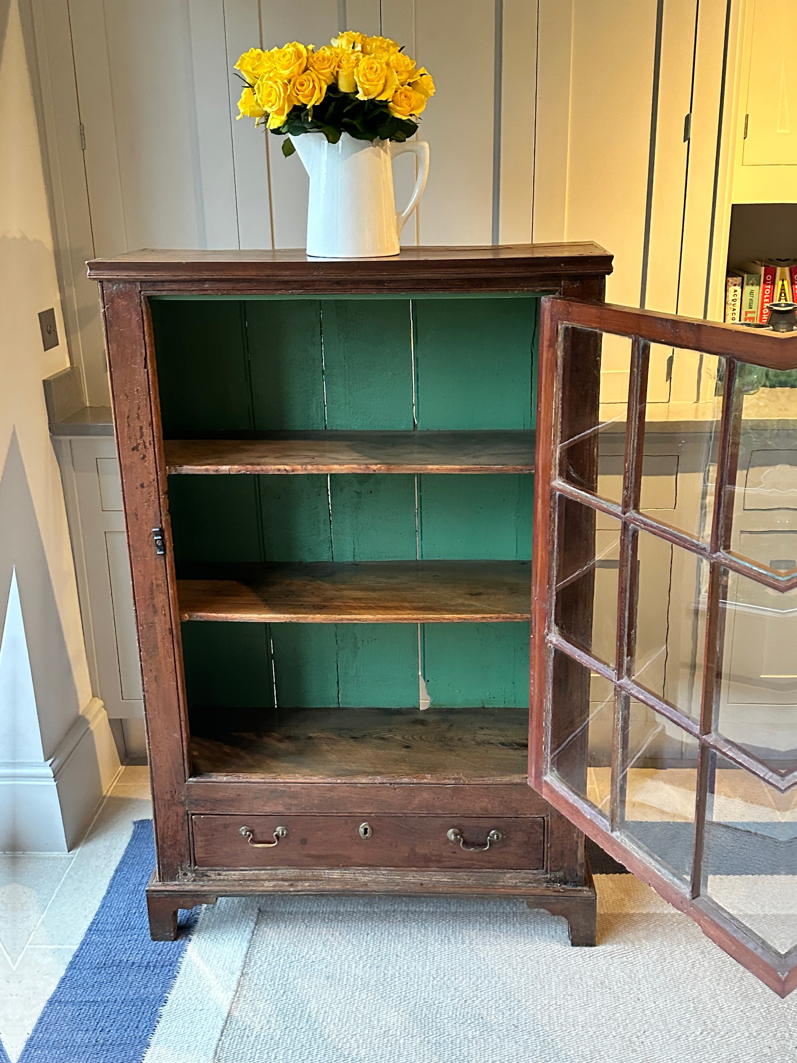 19th Century Glazed Cabinet