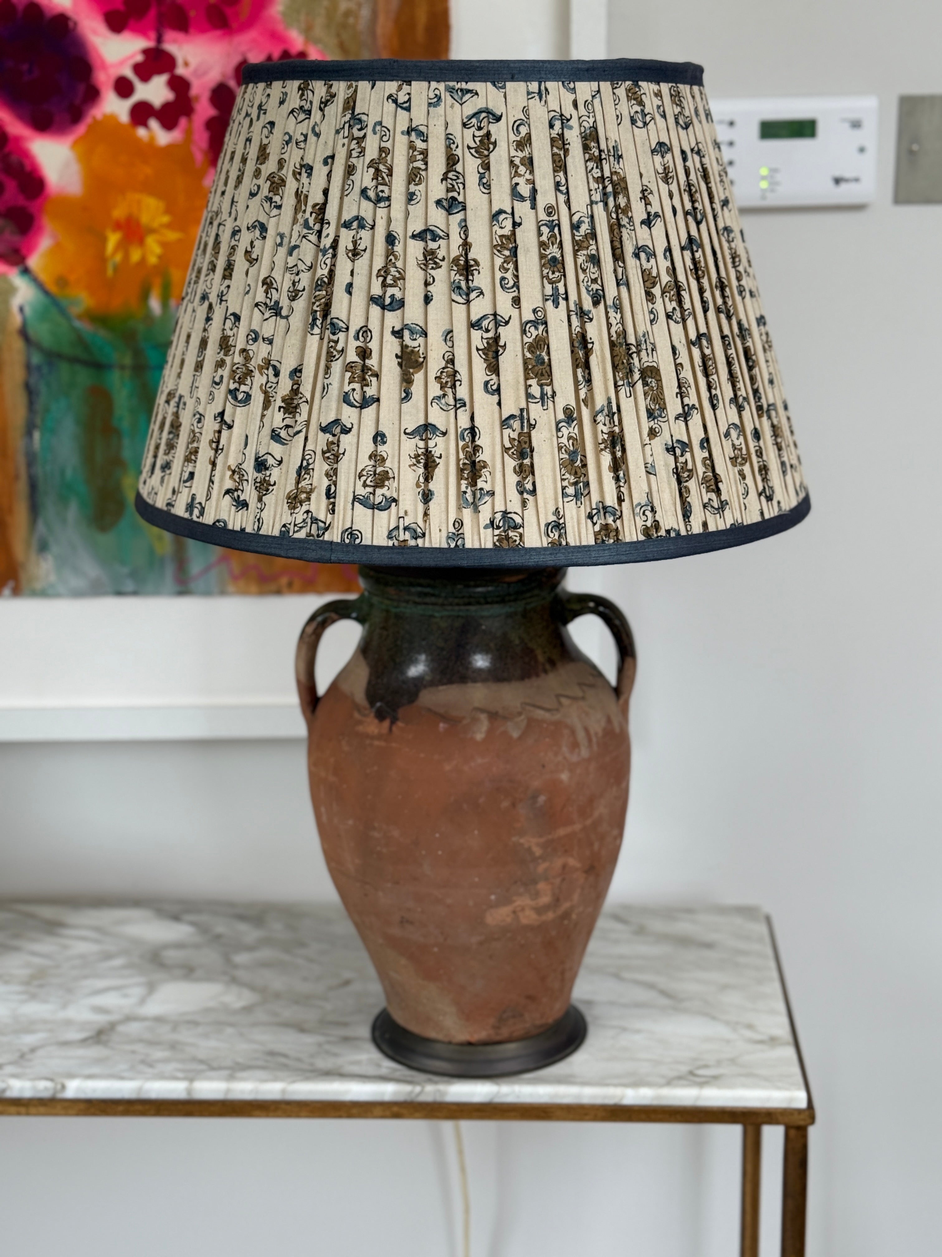 Terracotta Urn table Lamp