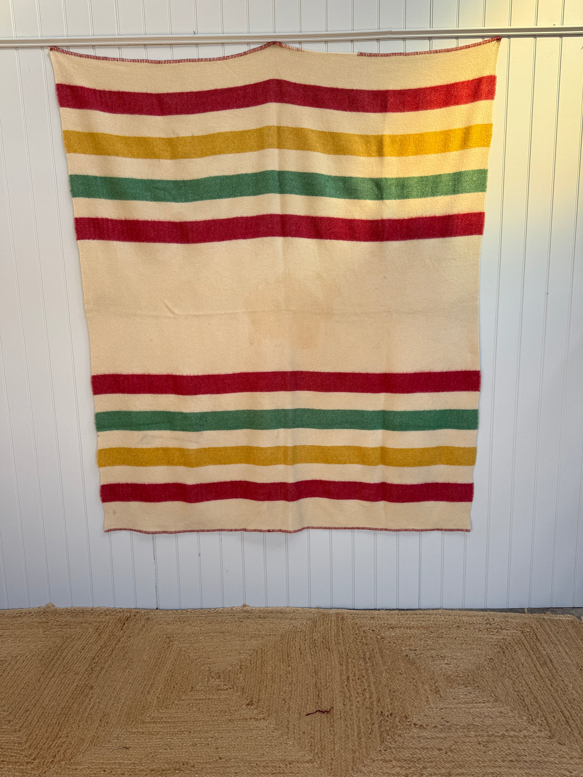 Hudson Bay 4 Point Wool Style Blanket