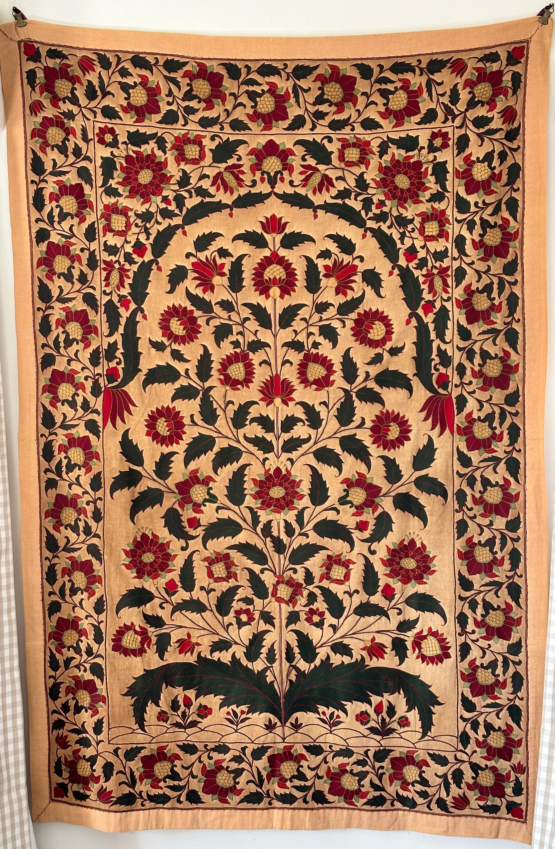 Amazing Vintage Suzani ‘Tree of Life’ Wall Hanging