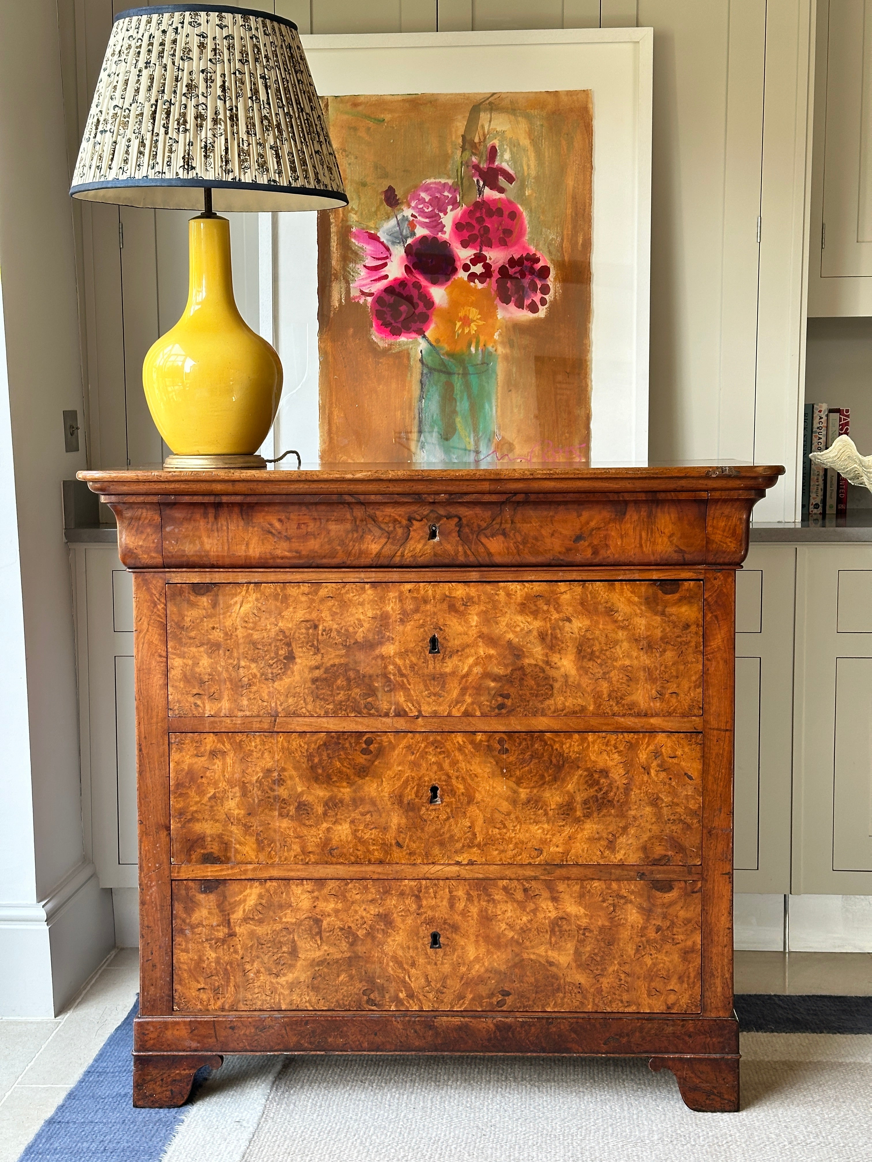 Amazing Walnut French Commode