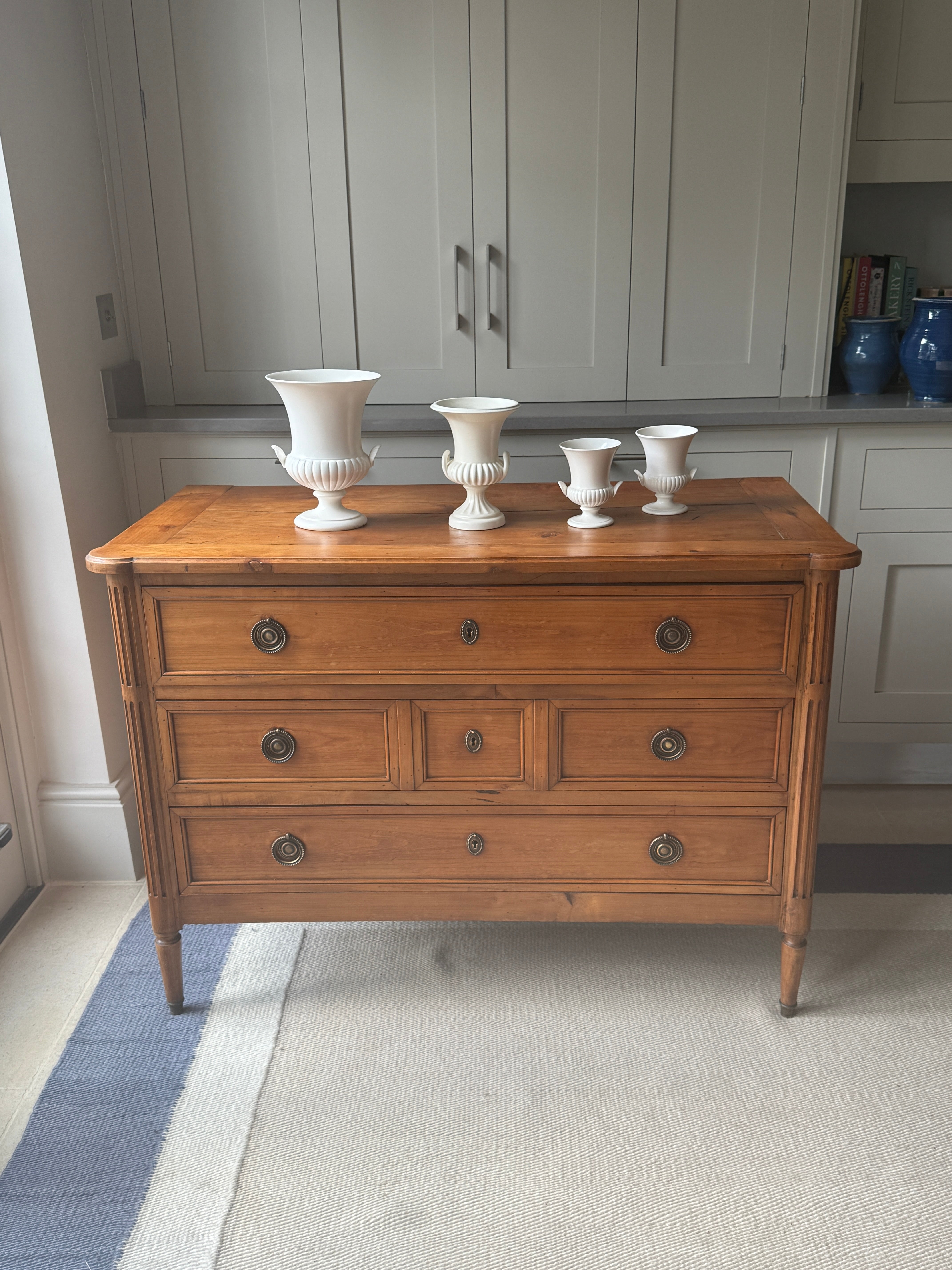 French 19th Century Cherrywood Commode