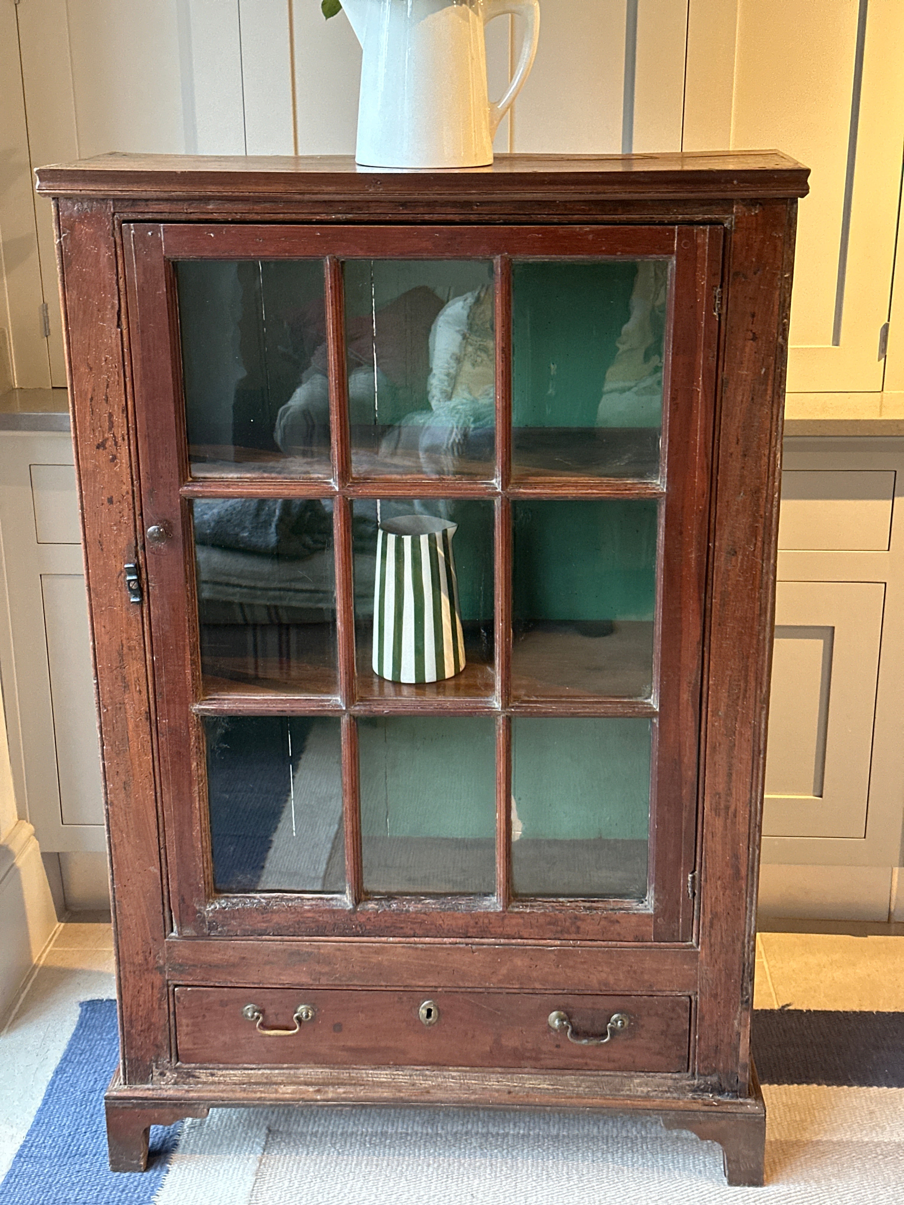 19th Century Glazed Cabinet