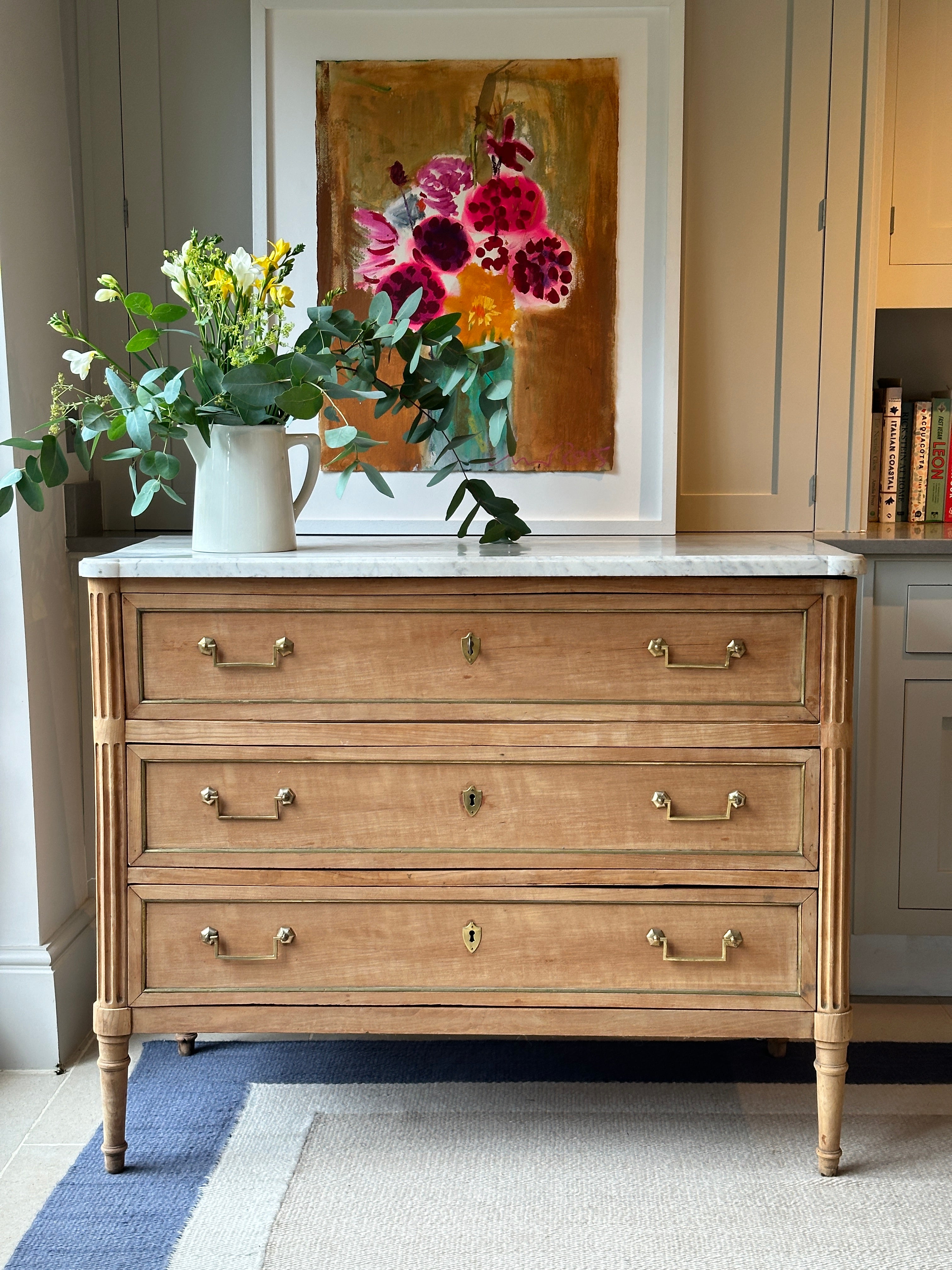 18th Century Commode Ecritoire