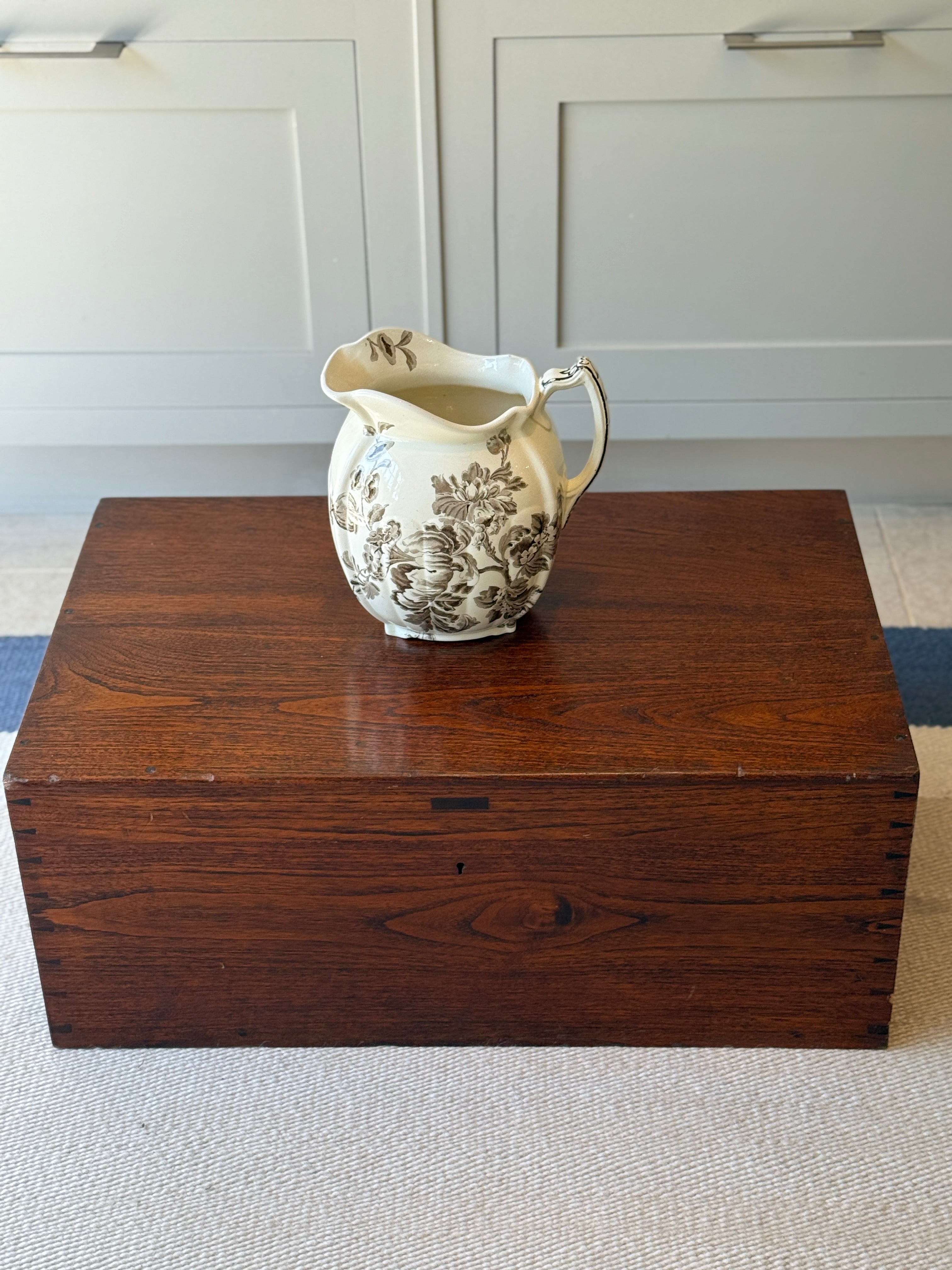 Small Teak Trunk with Great History