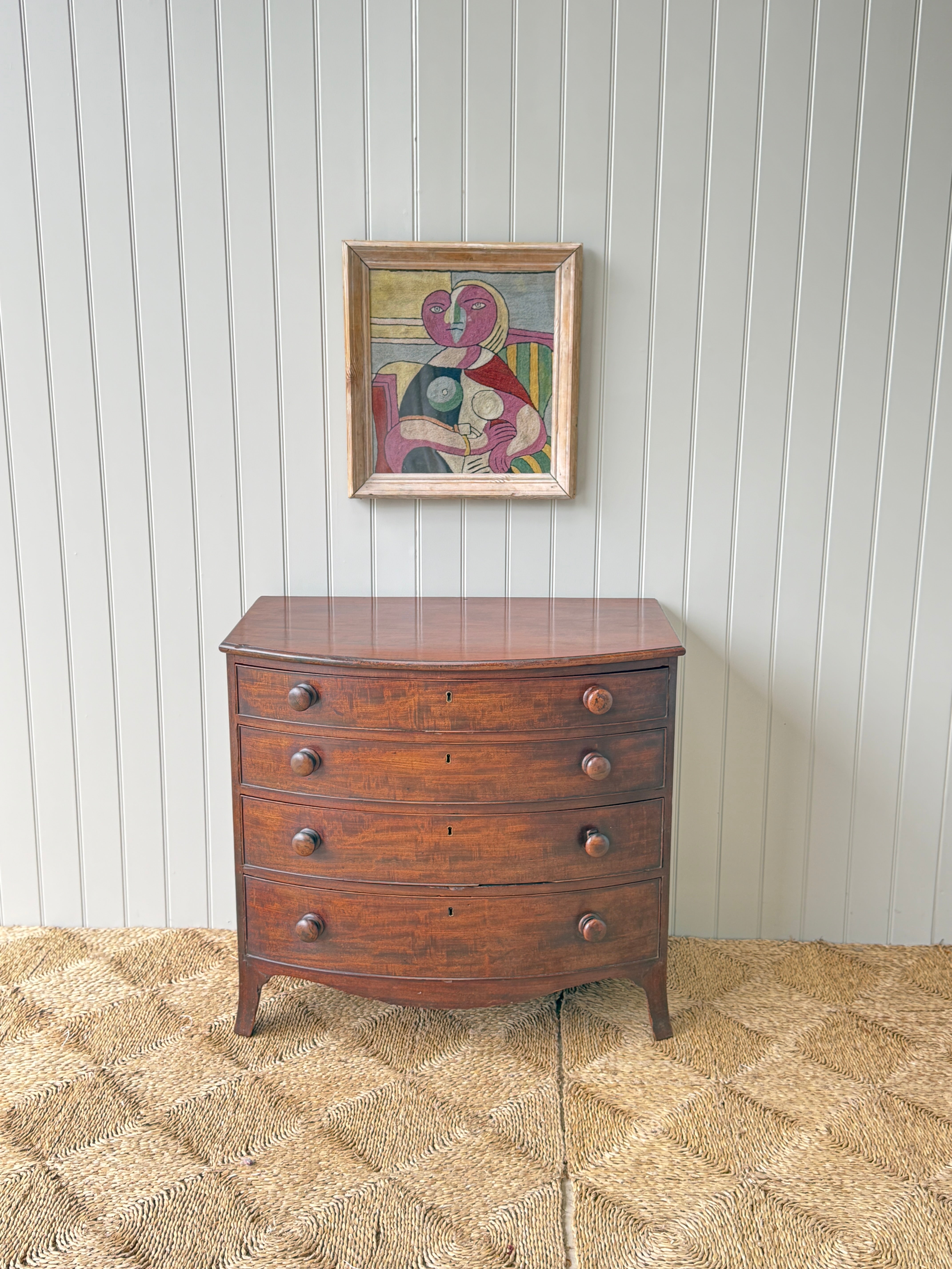 Small 19th Century Mahogany Chest of Drawers