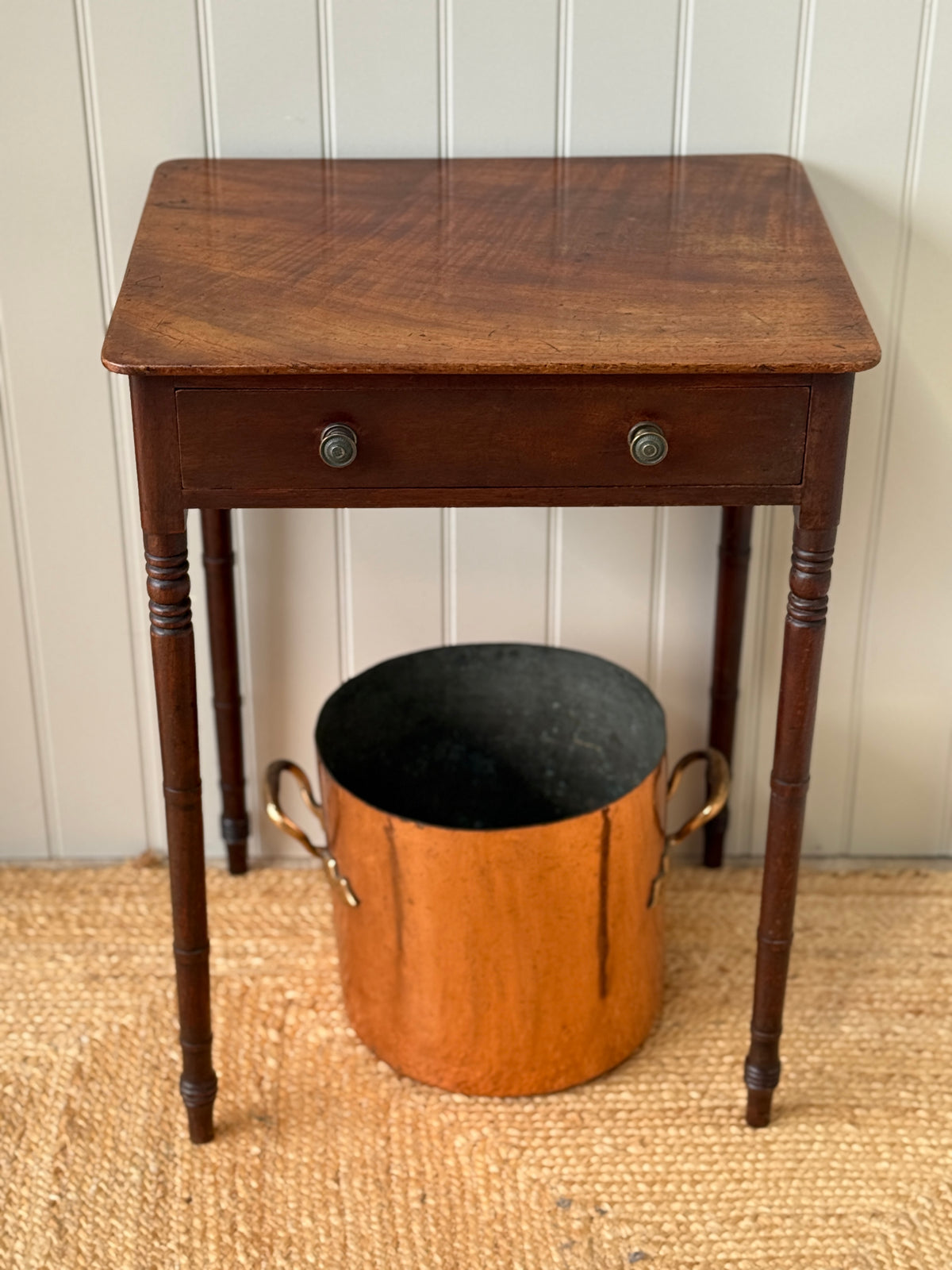 Small Regency Mahogany Table
