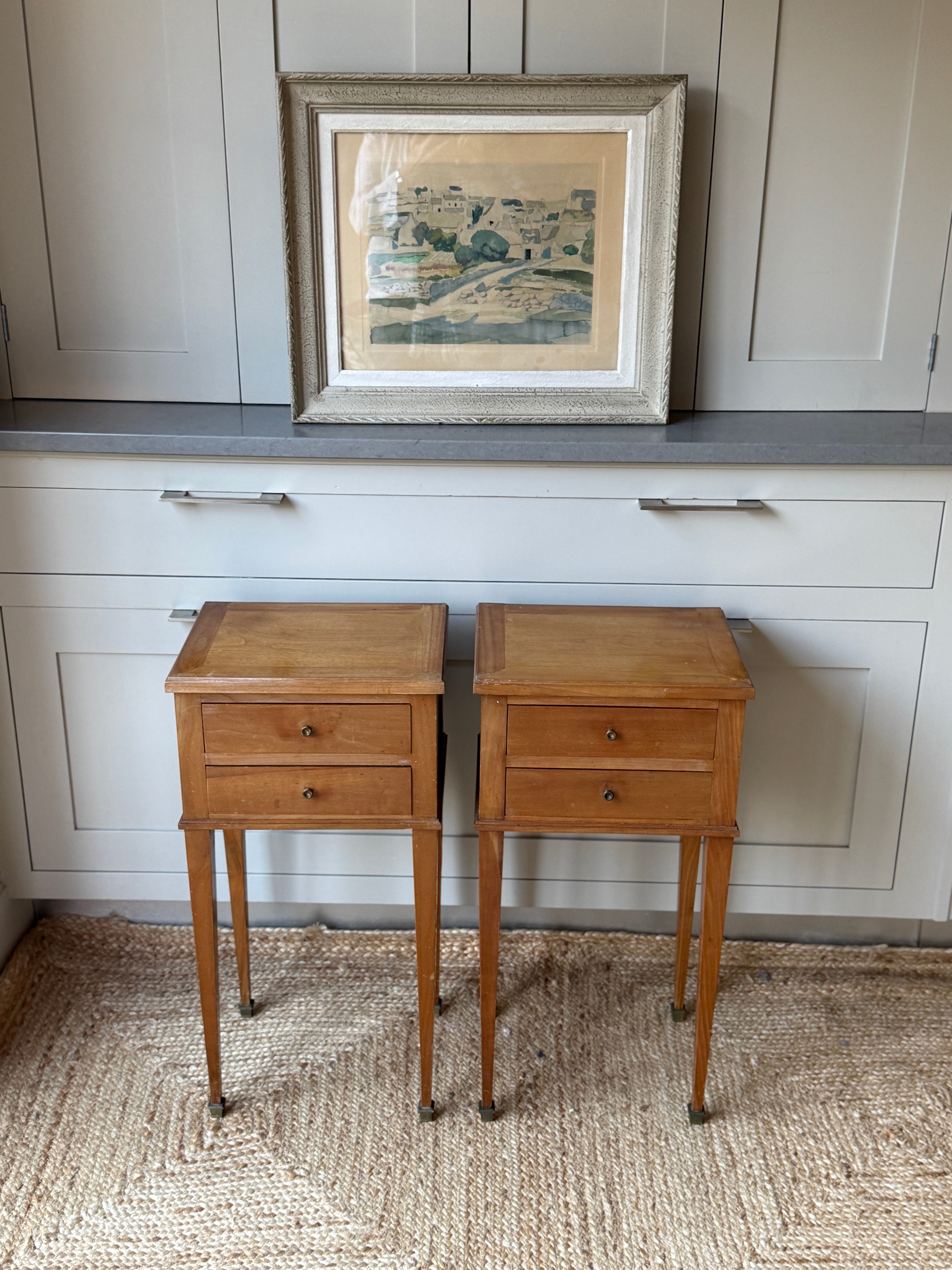 Small 20th Century French Bedside Tables