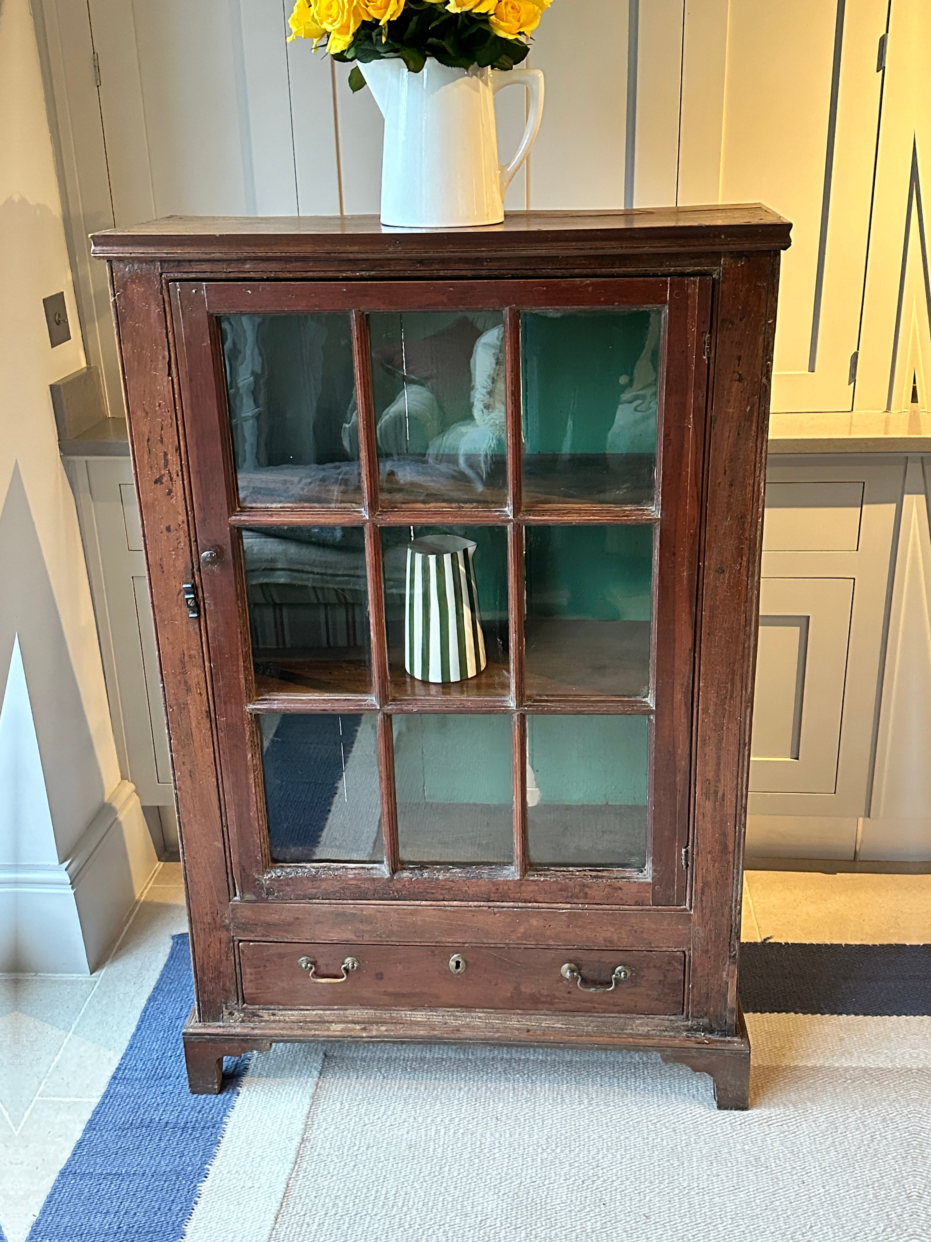 19th Century Glazed Cabinet