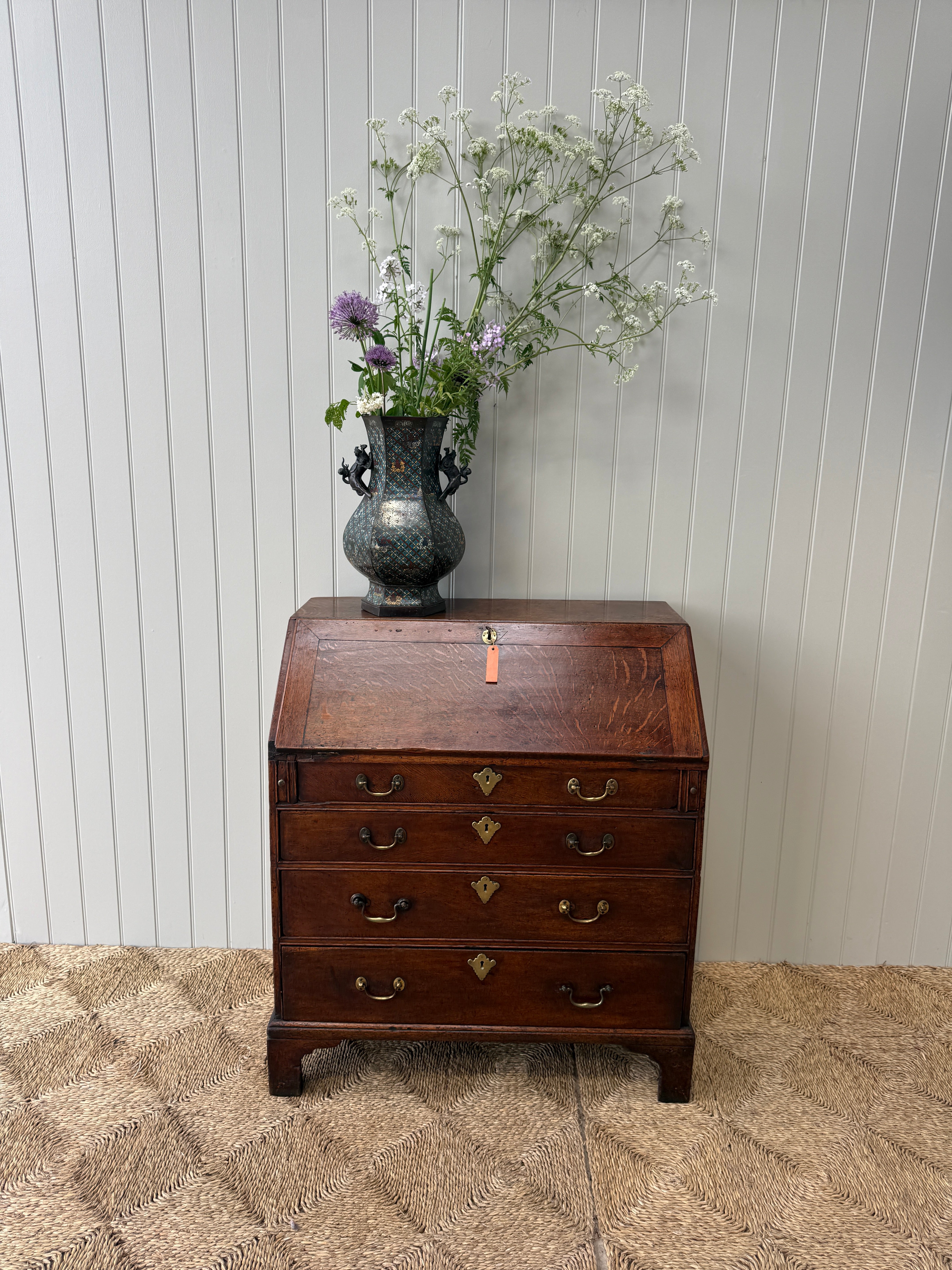 18th Century Oak Bureau