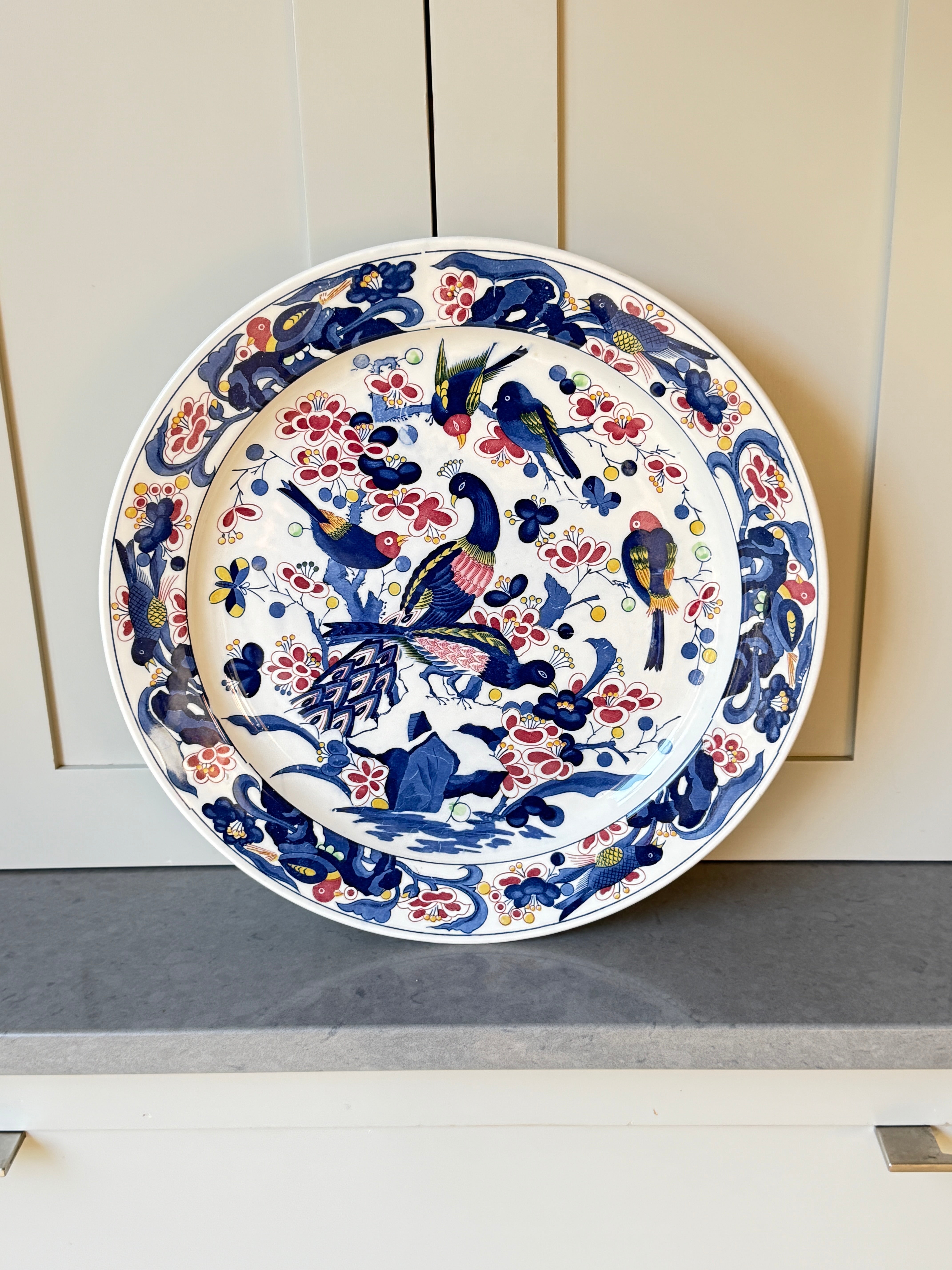Decorative Japanese Charger